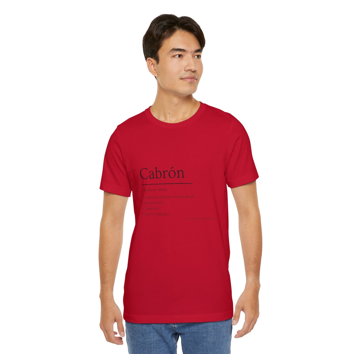 Cabrón Minimal Graphic Tee | Latino Streetwear | Born From La Cultura
