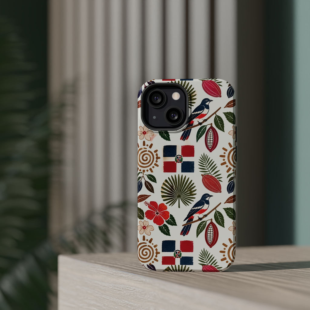 REP YOUR ROOTS 🇩🇴 | Dominican Pride Phone Case | Dominican Republic Design