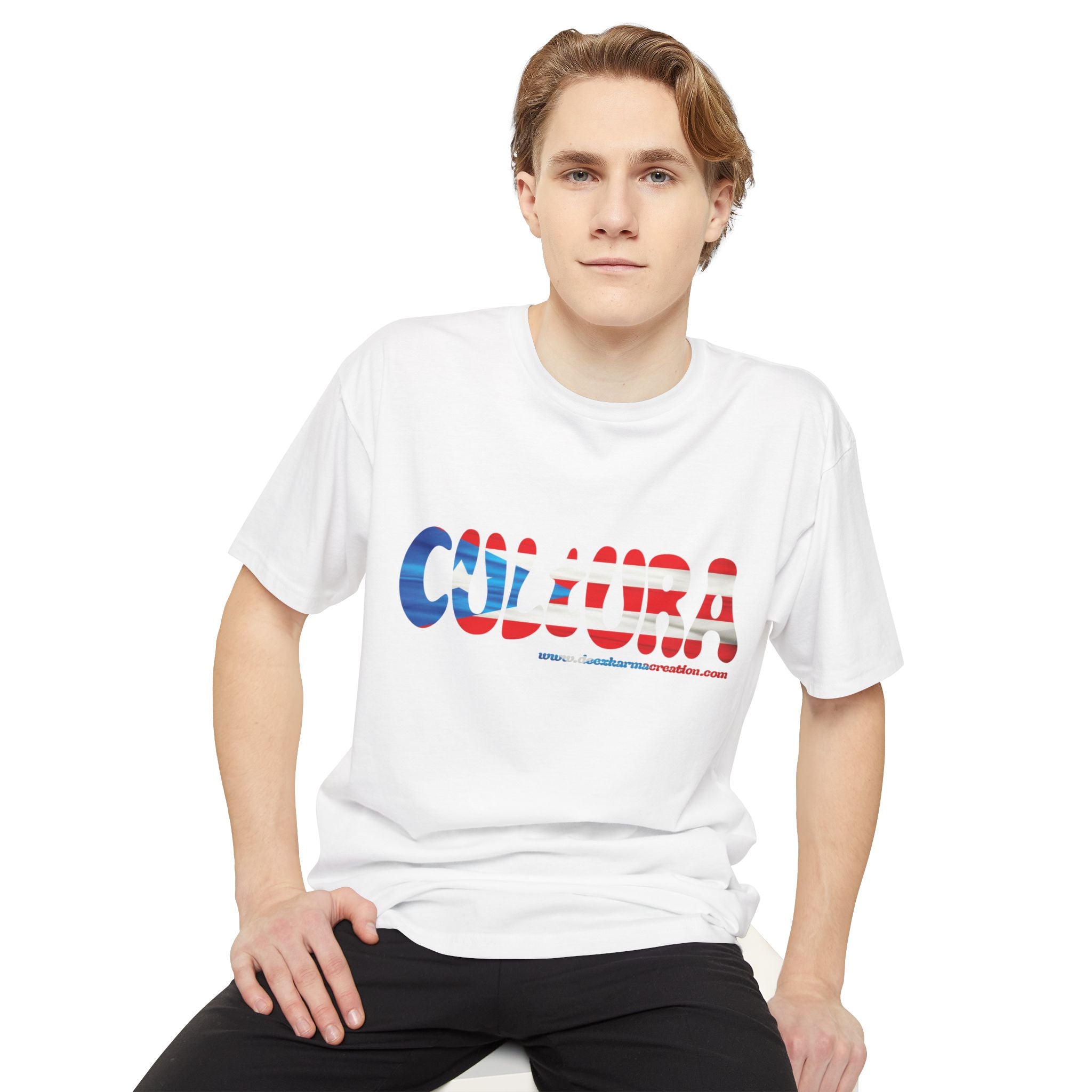 The Roots Don't Lie — Cultura Graphic Longline Tee