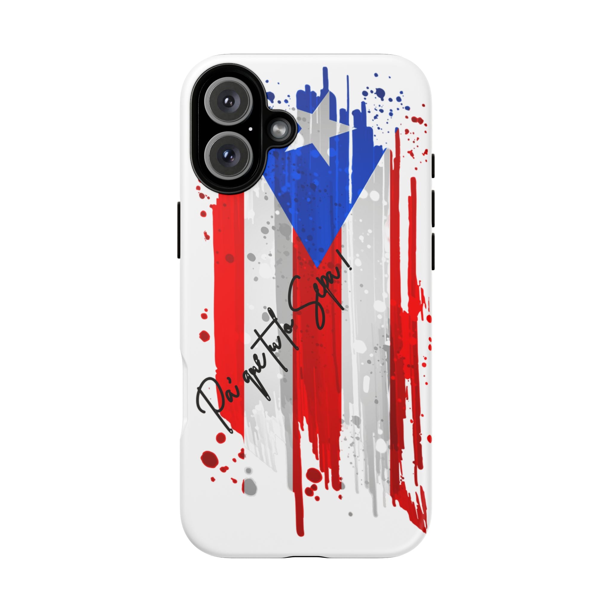 Boricua Bold Phone Case — Pa Que Tu Lo Sepa