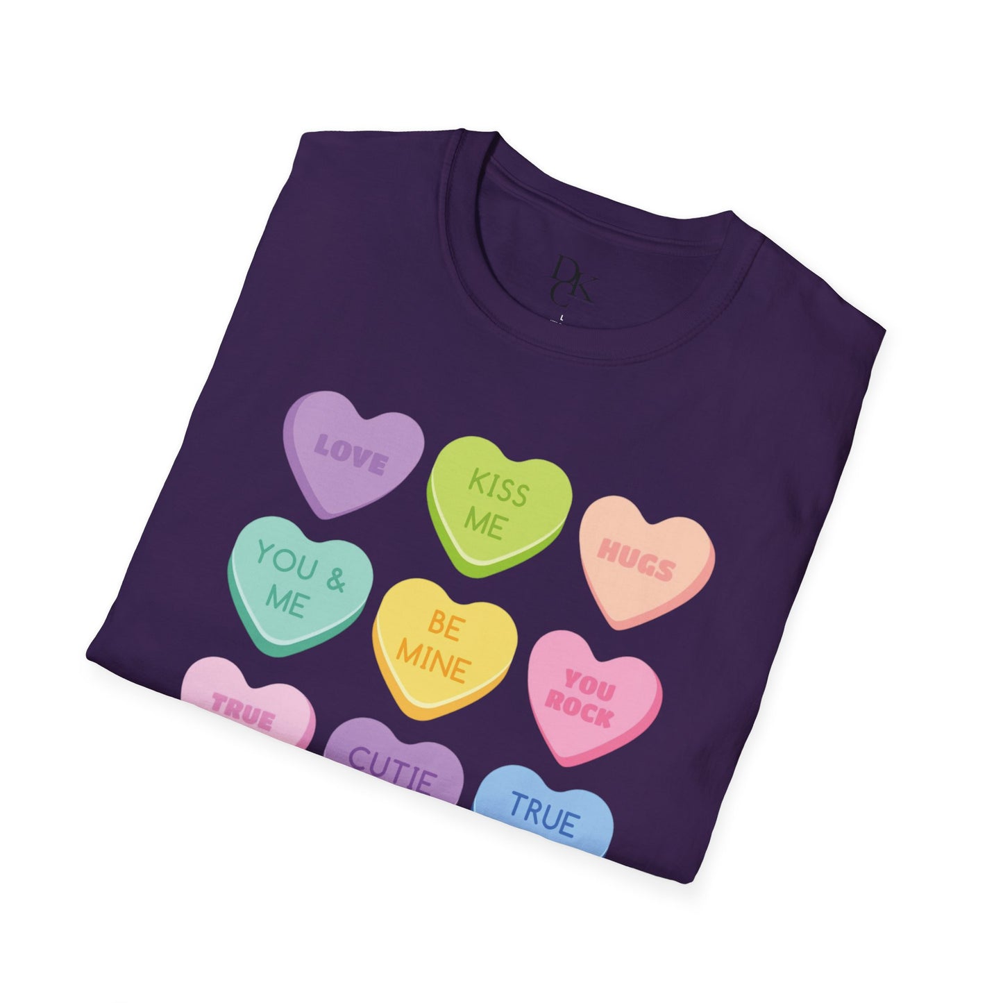 Heart Candy Messages T-Shirt