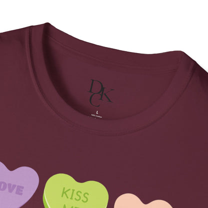 Heart Candy Messages T-Shirt
