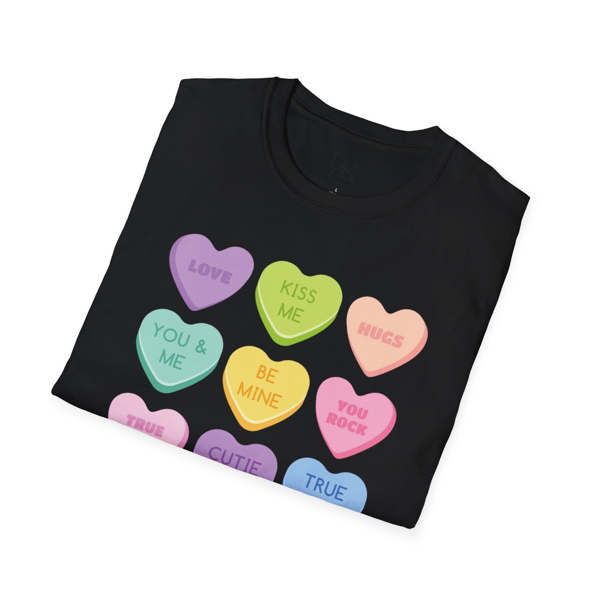 Heart Candy Messages T-Shirt