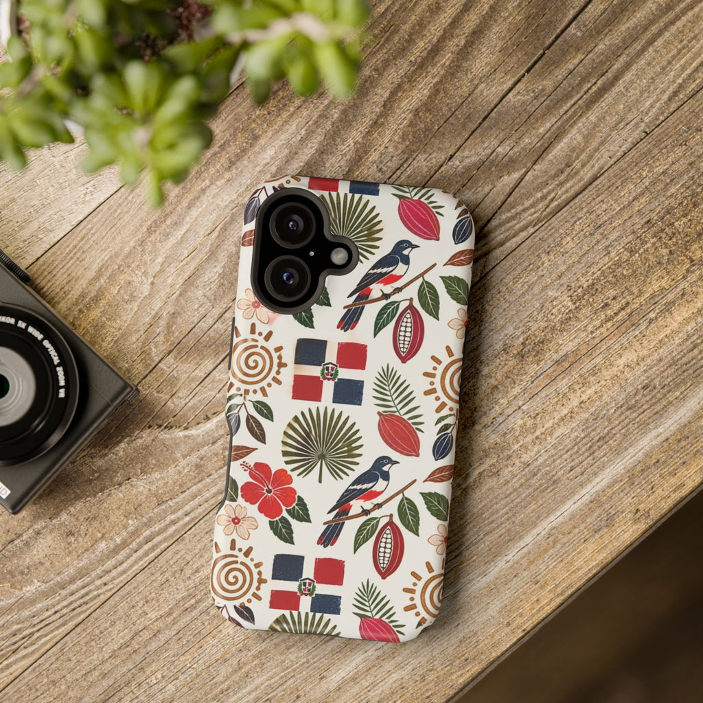 REP YOUR ROOTS 🇩🇴 | Dominican Pride Phone Case | Dominican Republic Design