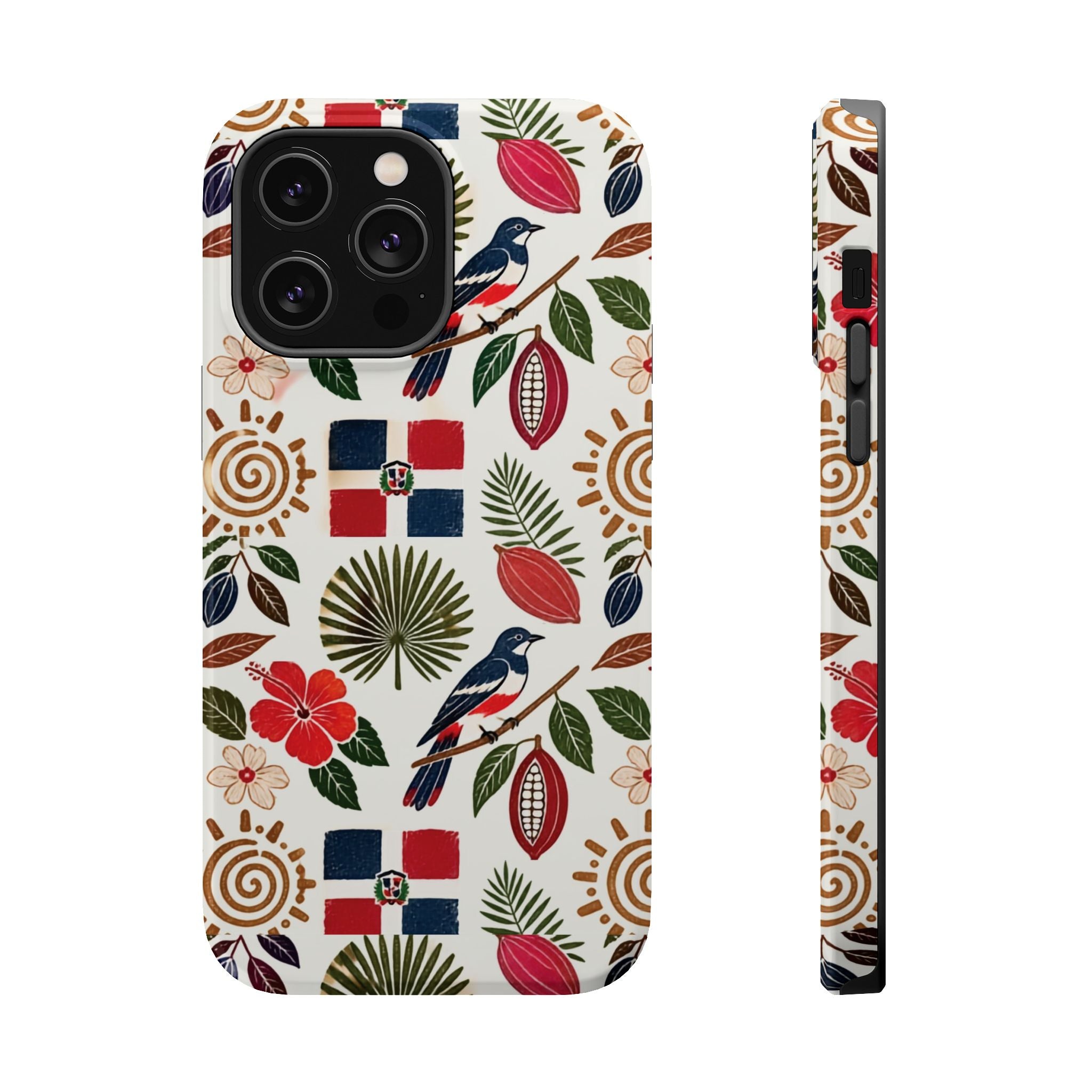 REP YOUR ROOTS 🇩🇴 | Dominican Pride Phone Case | Dominican Republic Design