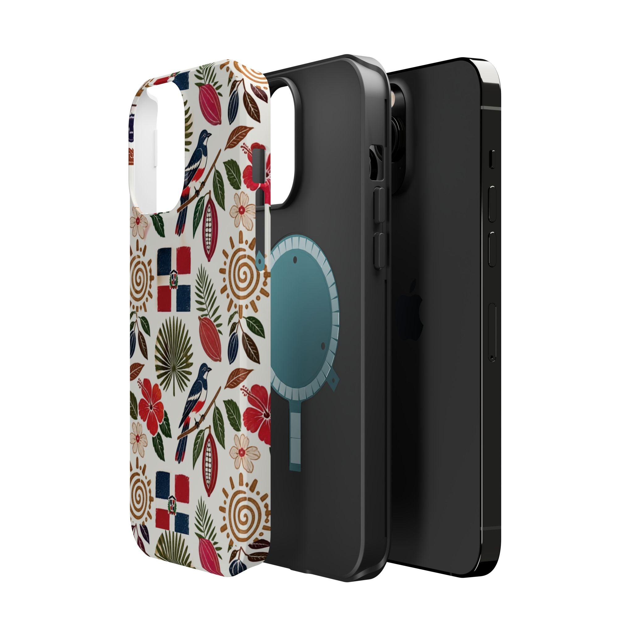 REP YOUR ROOTS 🇩🇴 | Dominican Pride Phone Case | Dominican Republic Design
