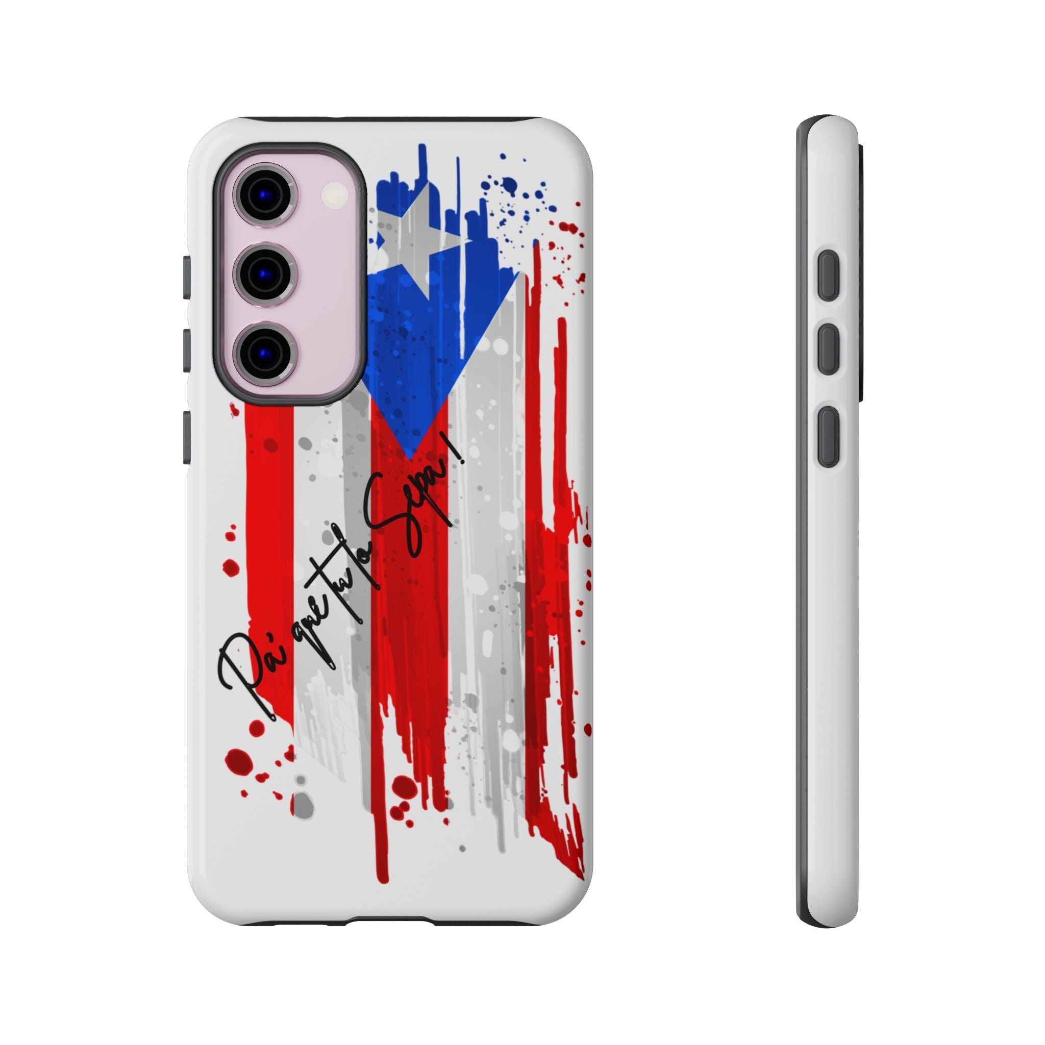 Boricua Bold Phone Case — Pa Que Tu Lo Sepa