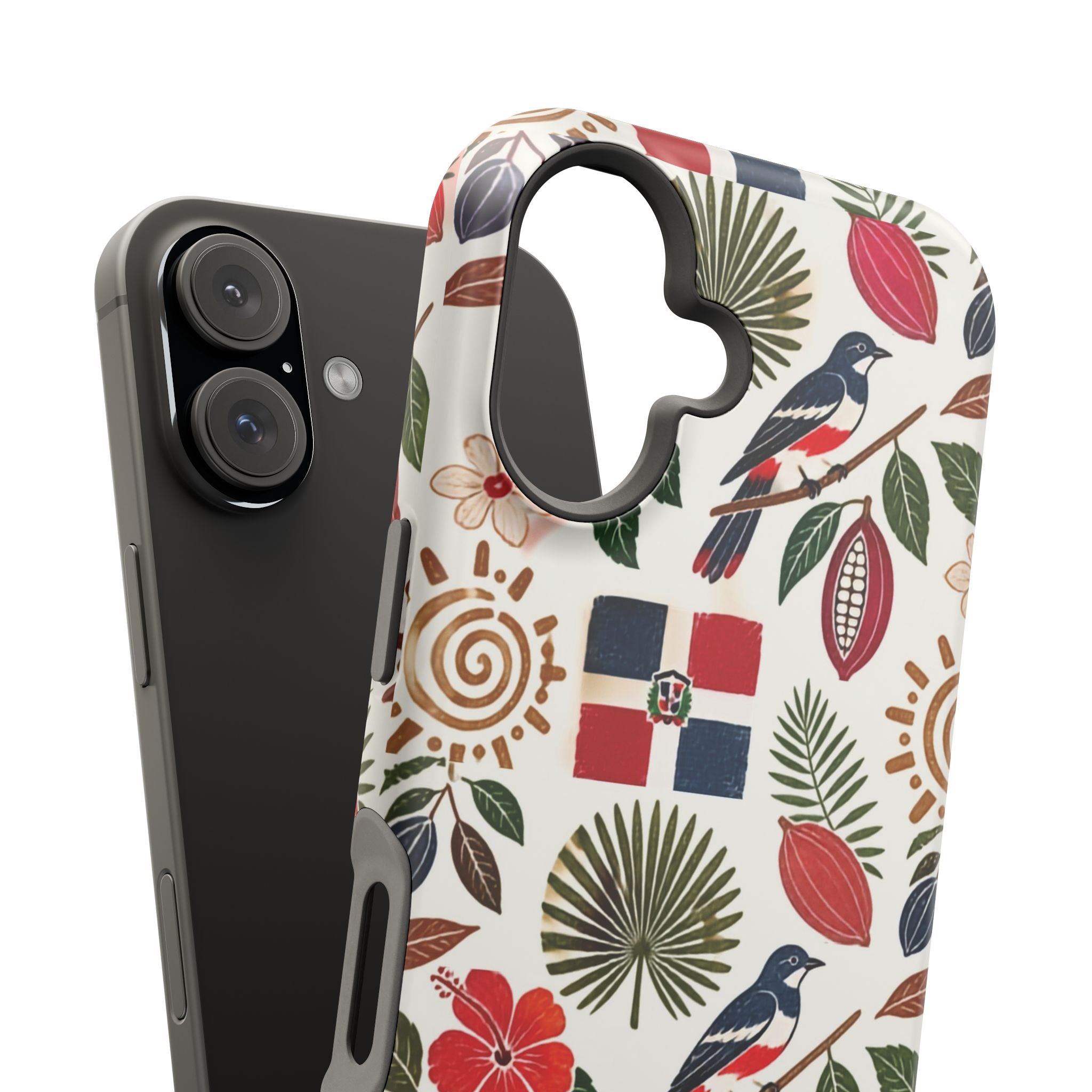 REP YOUR ROOTS 🇩🇴 | Dominican Pride Phone Case | Dominican Republic Design