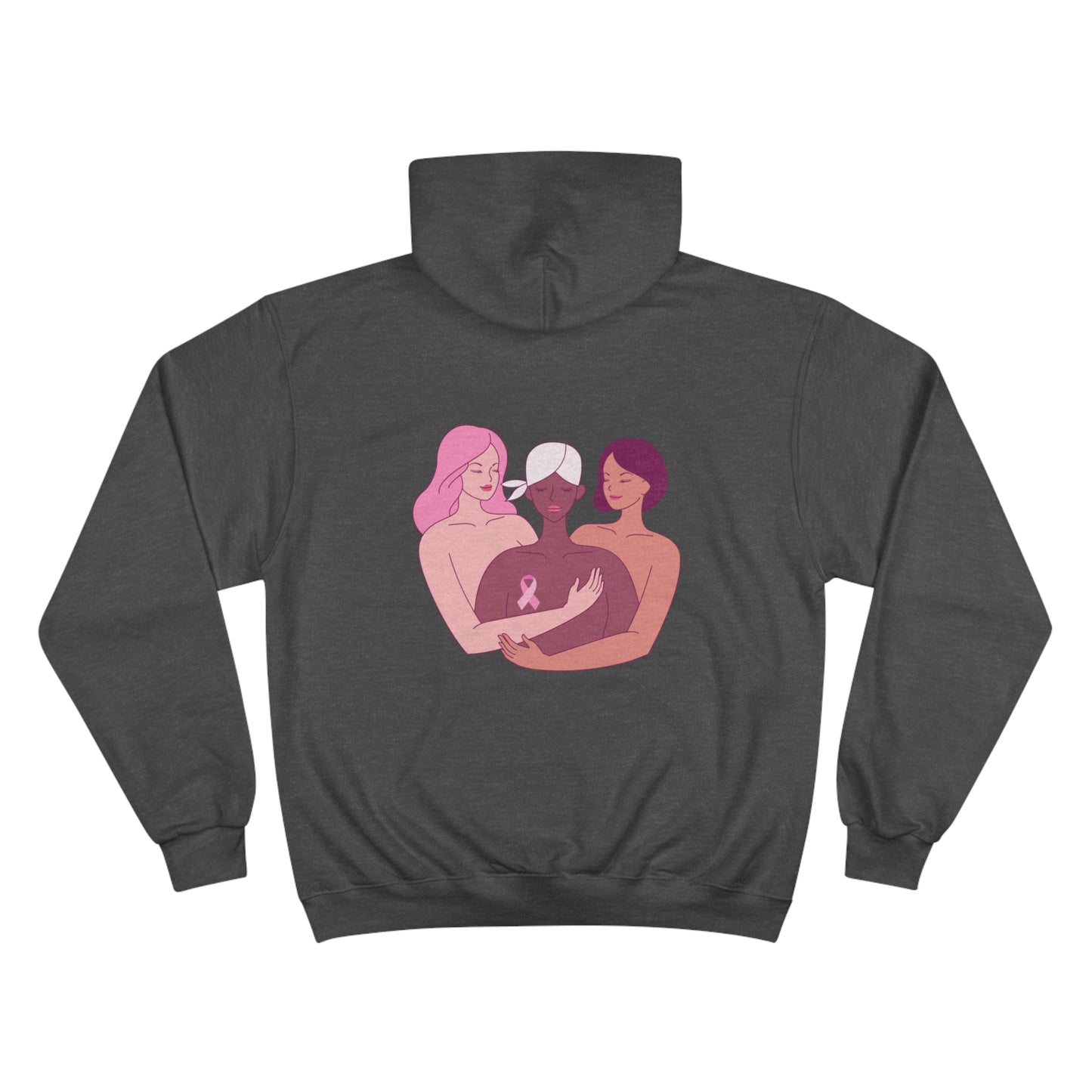 Strong And Beautiful - Breast Cancer Awareness Hoodie