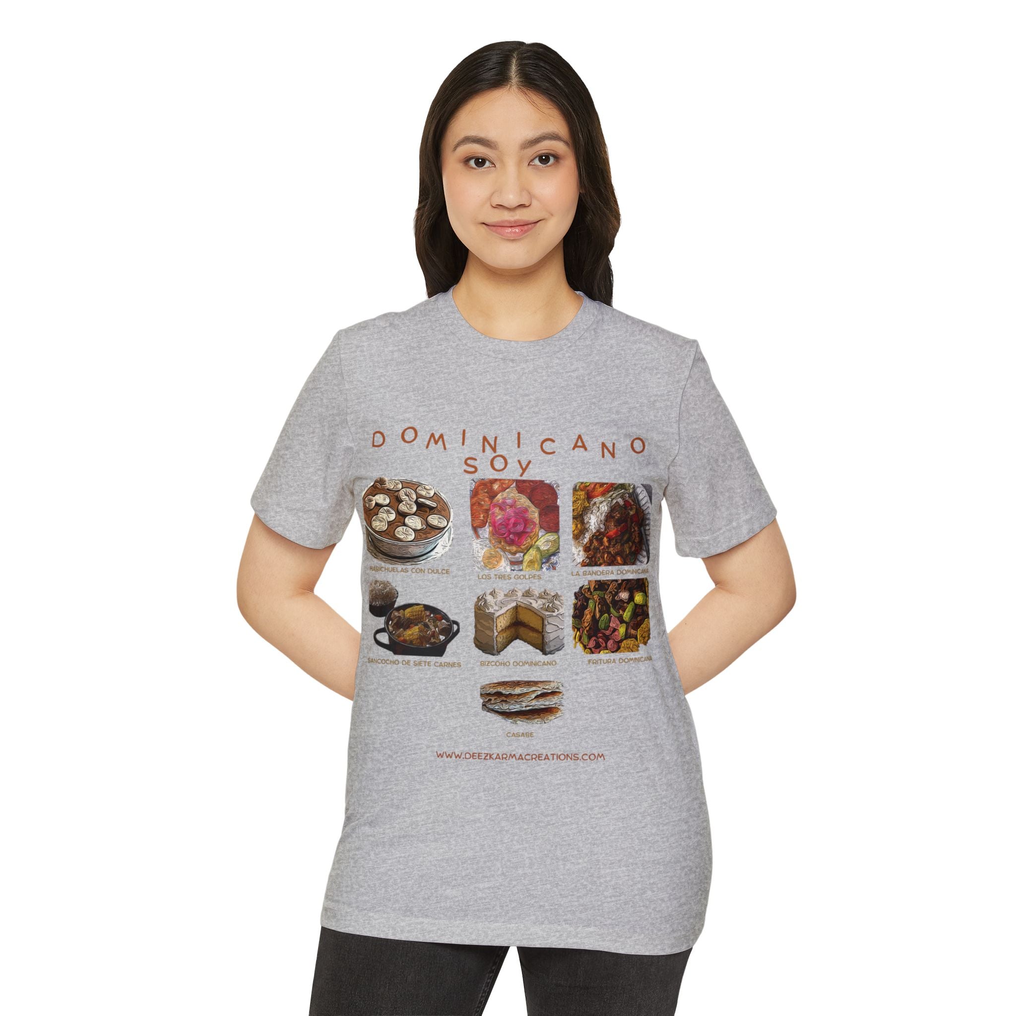 Sazón in Every Stitch — Dominican Food Graphic Tee