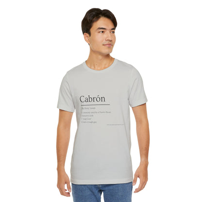 Cabrón Minimal Graphic Tee | Latino Streetwear | Born From La Cultura