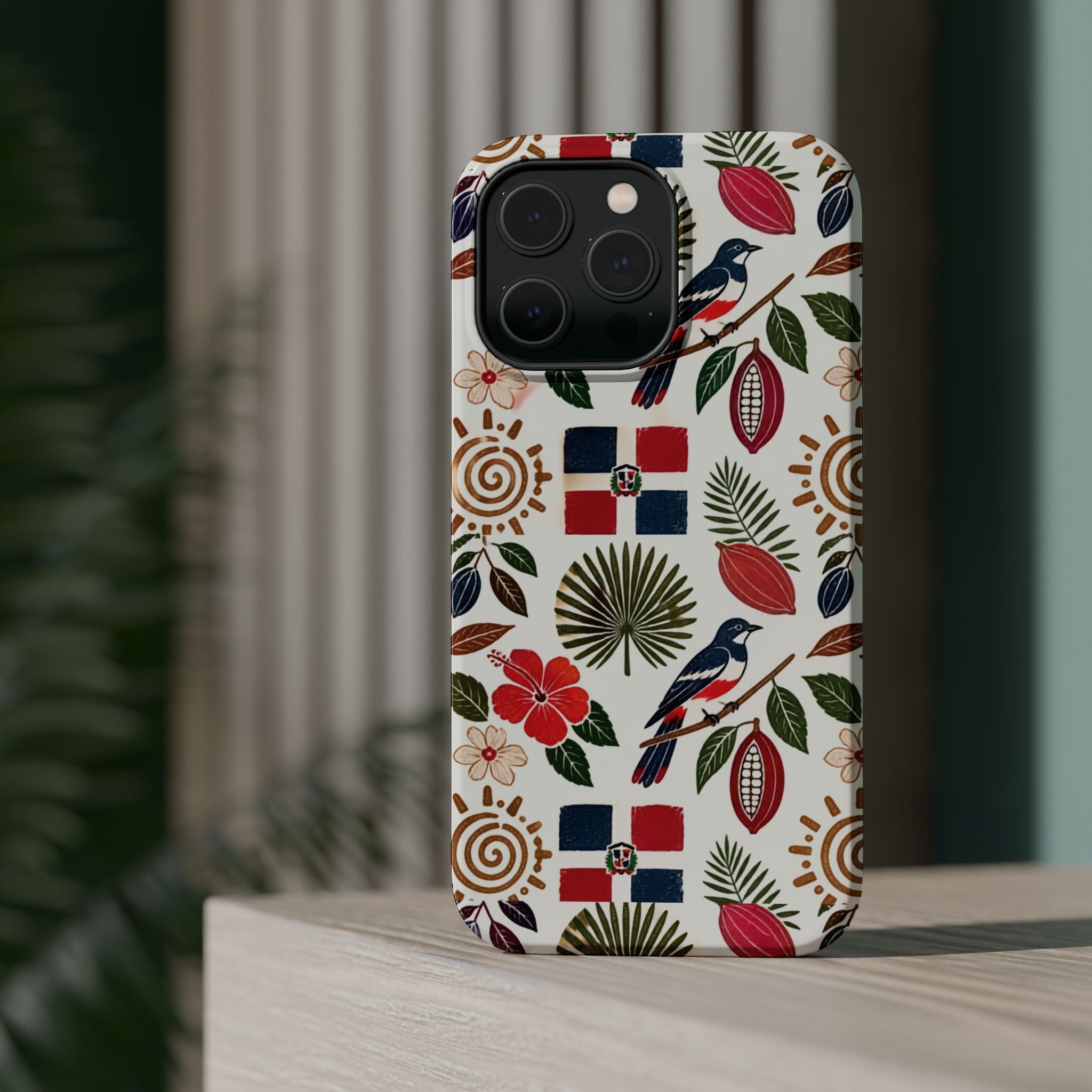 REP YOUR ROOTS 🇩🇴 | Dominican Pride Phone Case | Dominican Republic Design