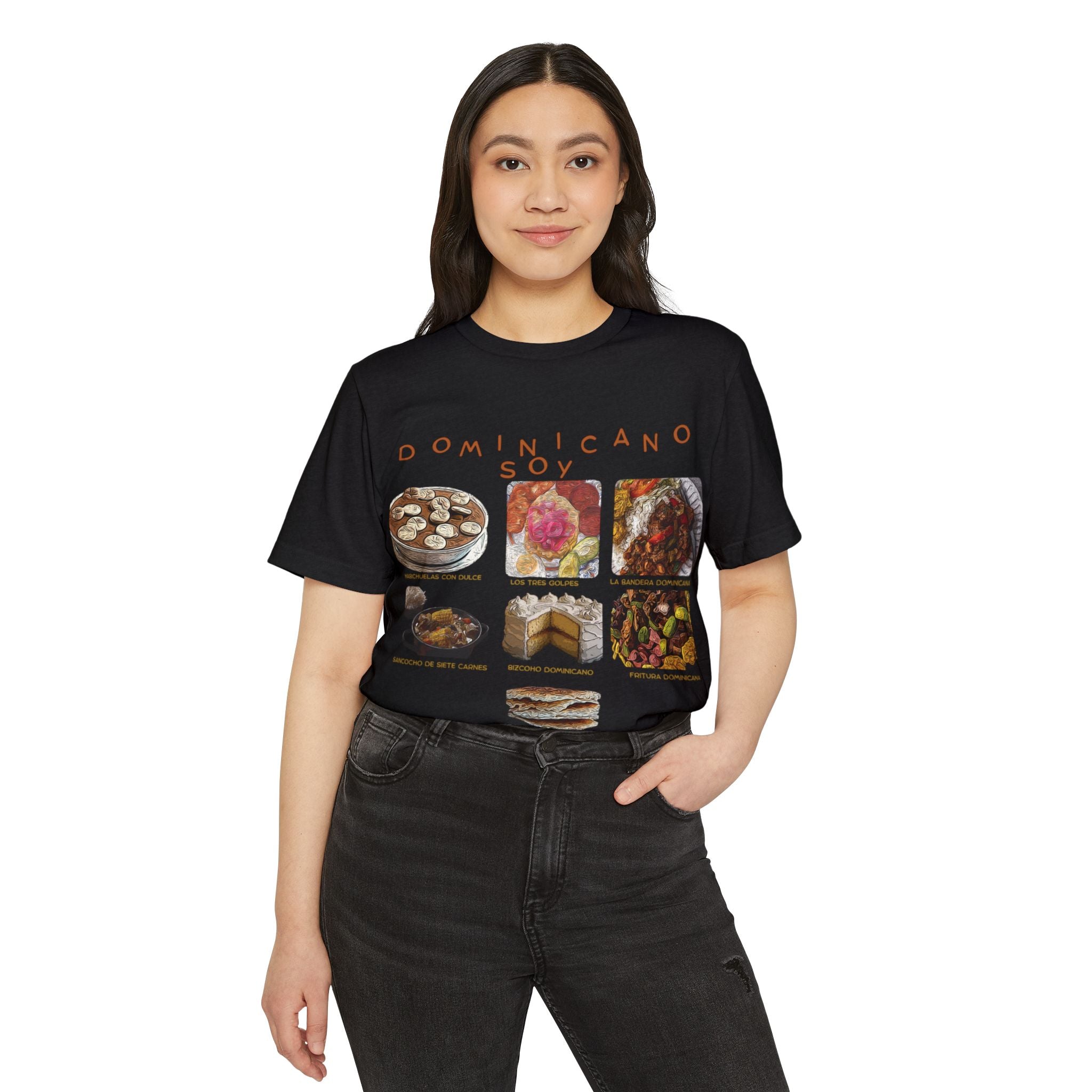 Sazón in Every Stitch — Dominican Food Graphic Tee