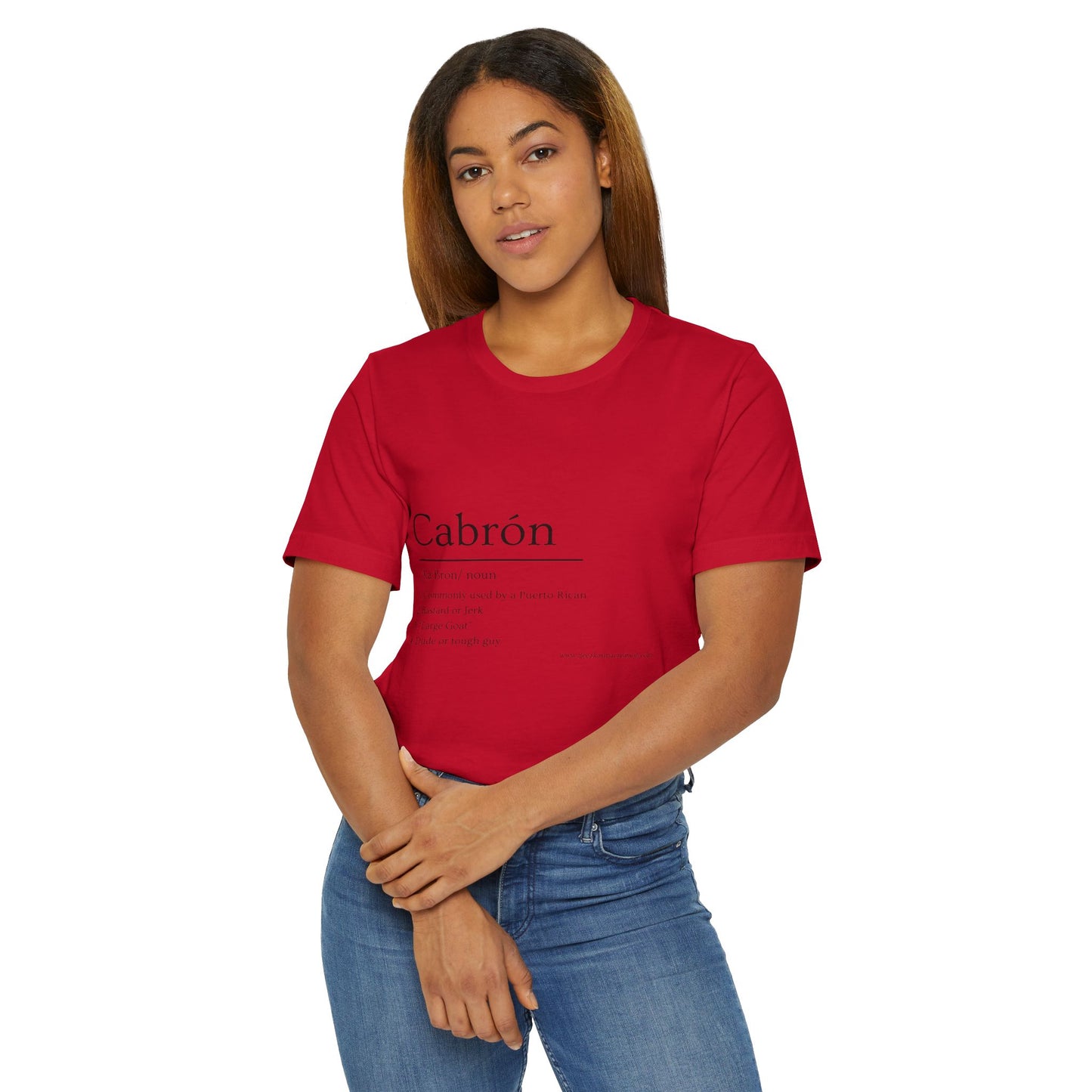 Cabrón Minimal Graphic Tee | Latino Streetwear | Born From La Cultura