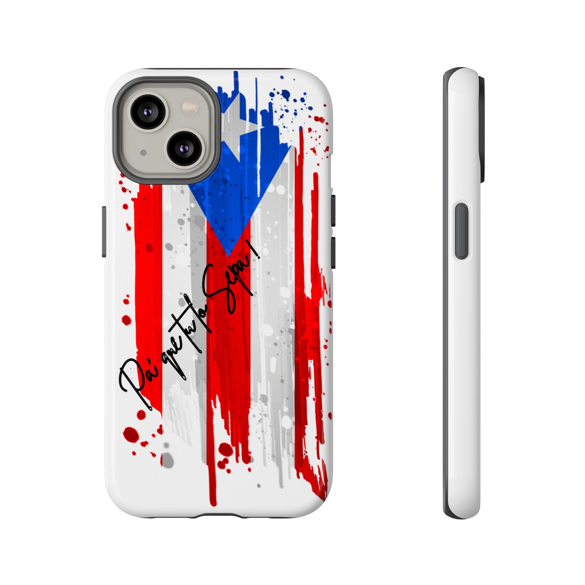 Boricua Bold Phone Case — Pa Que Tu Lo Sepa