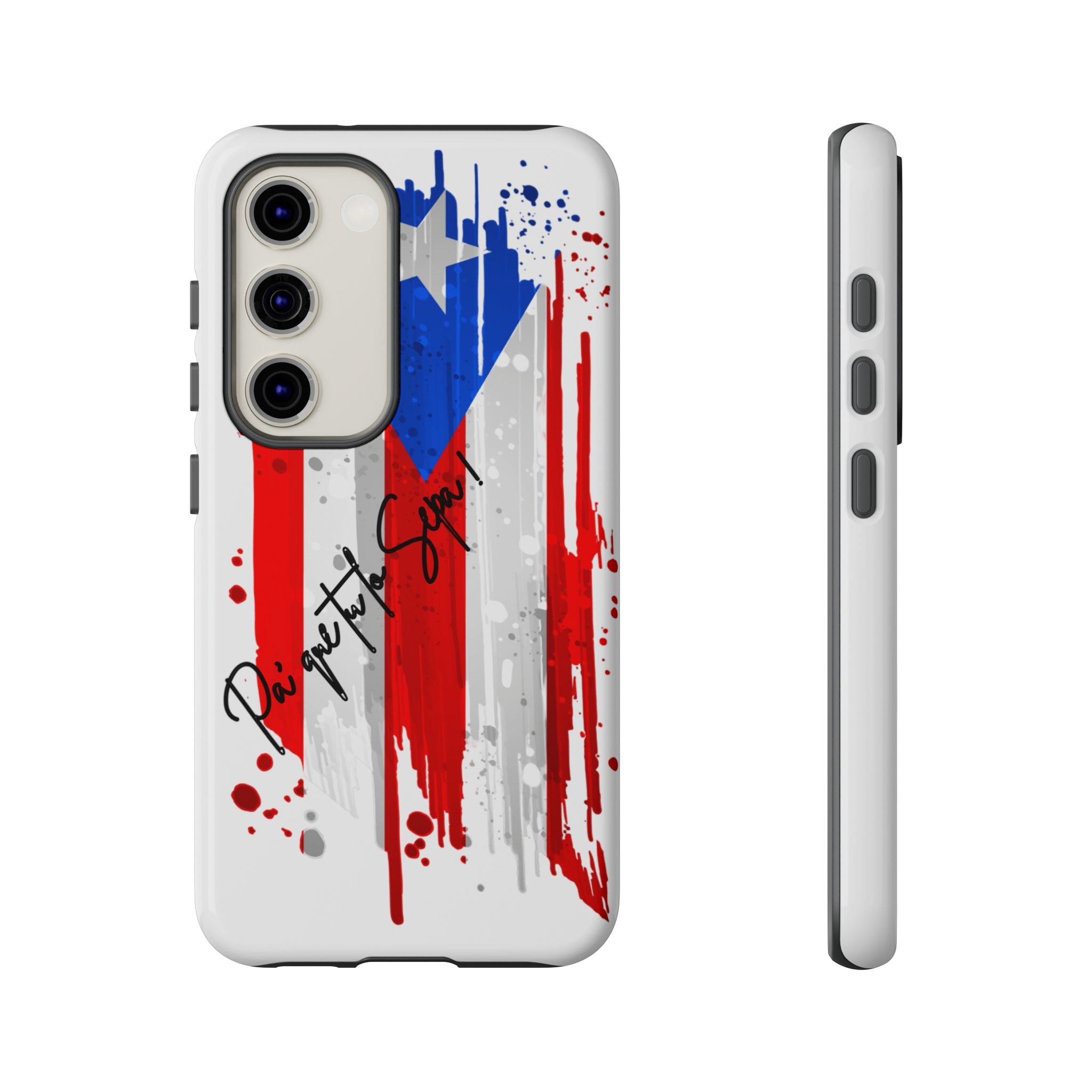 Boricua Bold Phone Case — Pa Que Tu Lo Sepa