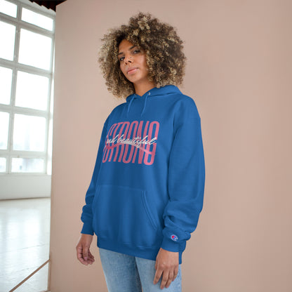 Strong And Beautiful - Breast Cancer Awareness Hoodie