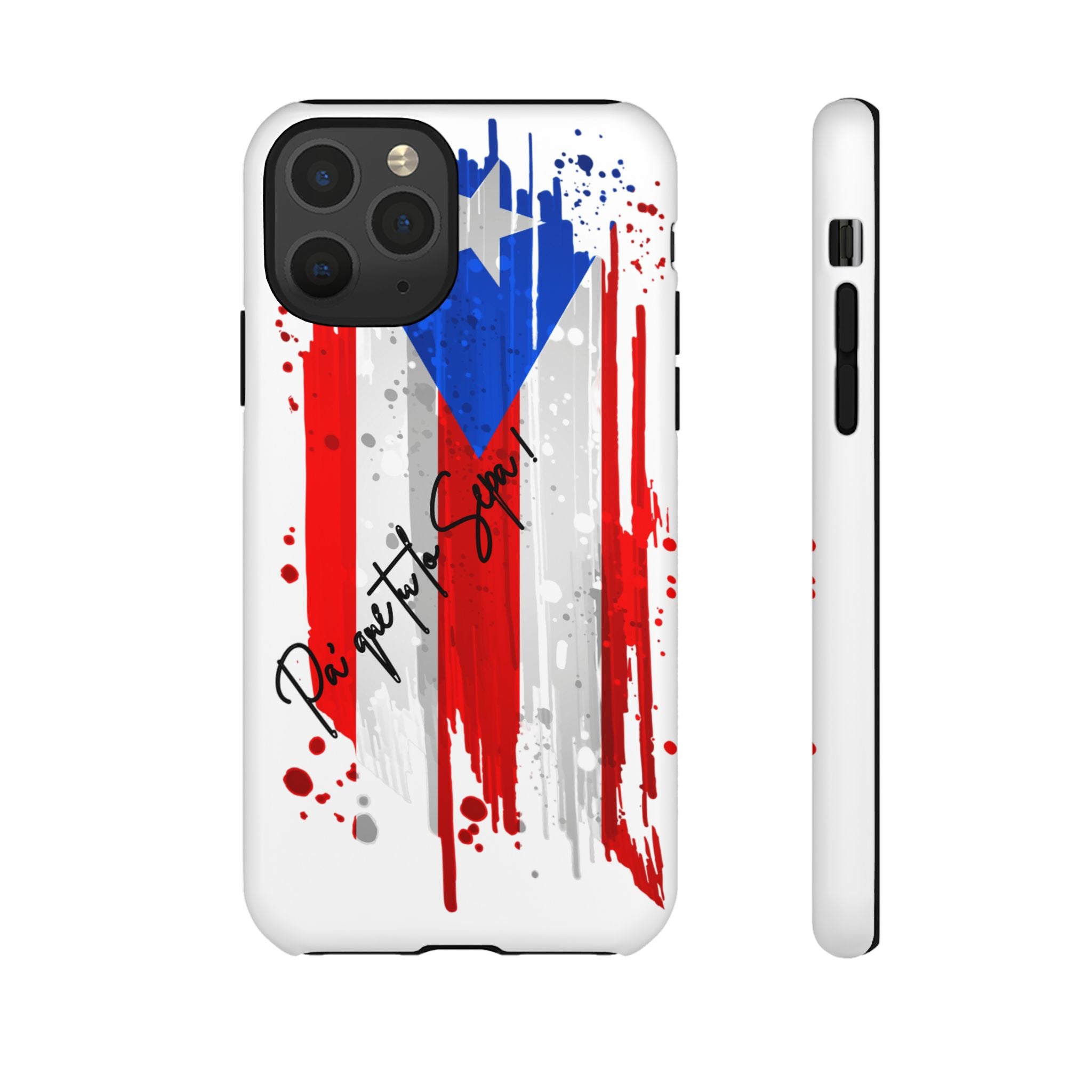 Boricua Bold Phone Case — Pa Que Tu Lo Sepa