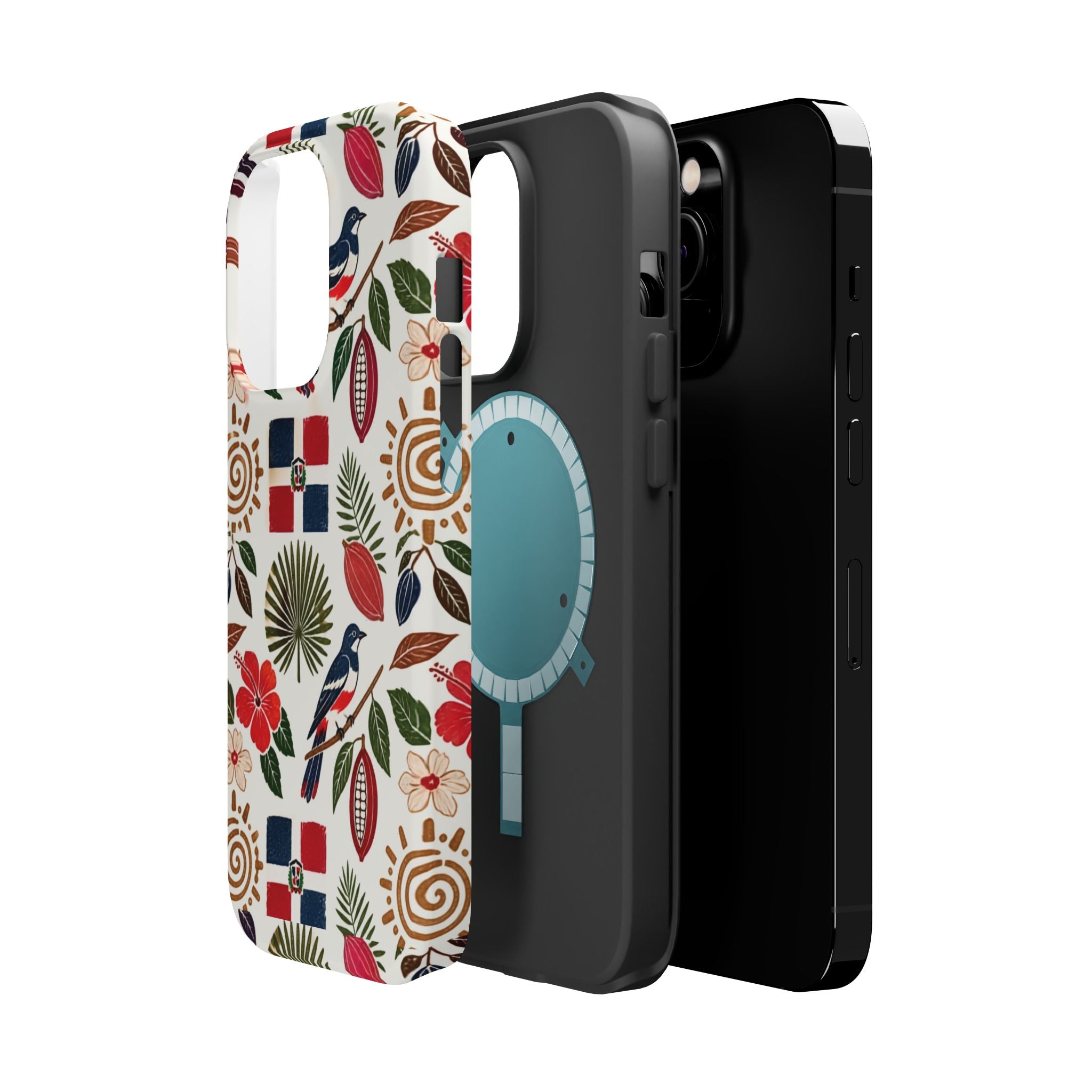 REP YOUR ROOTS 🇩🇴 | Dominican Pride Phone Case | Dominican Republic Design