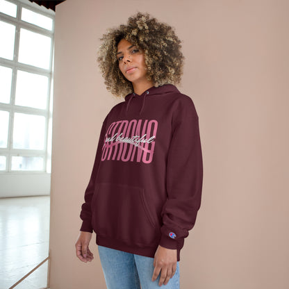 Strong And Beautiful - Breast Cancer Awareness Hoodie
