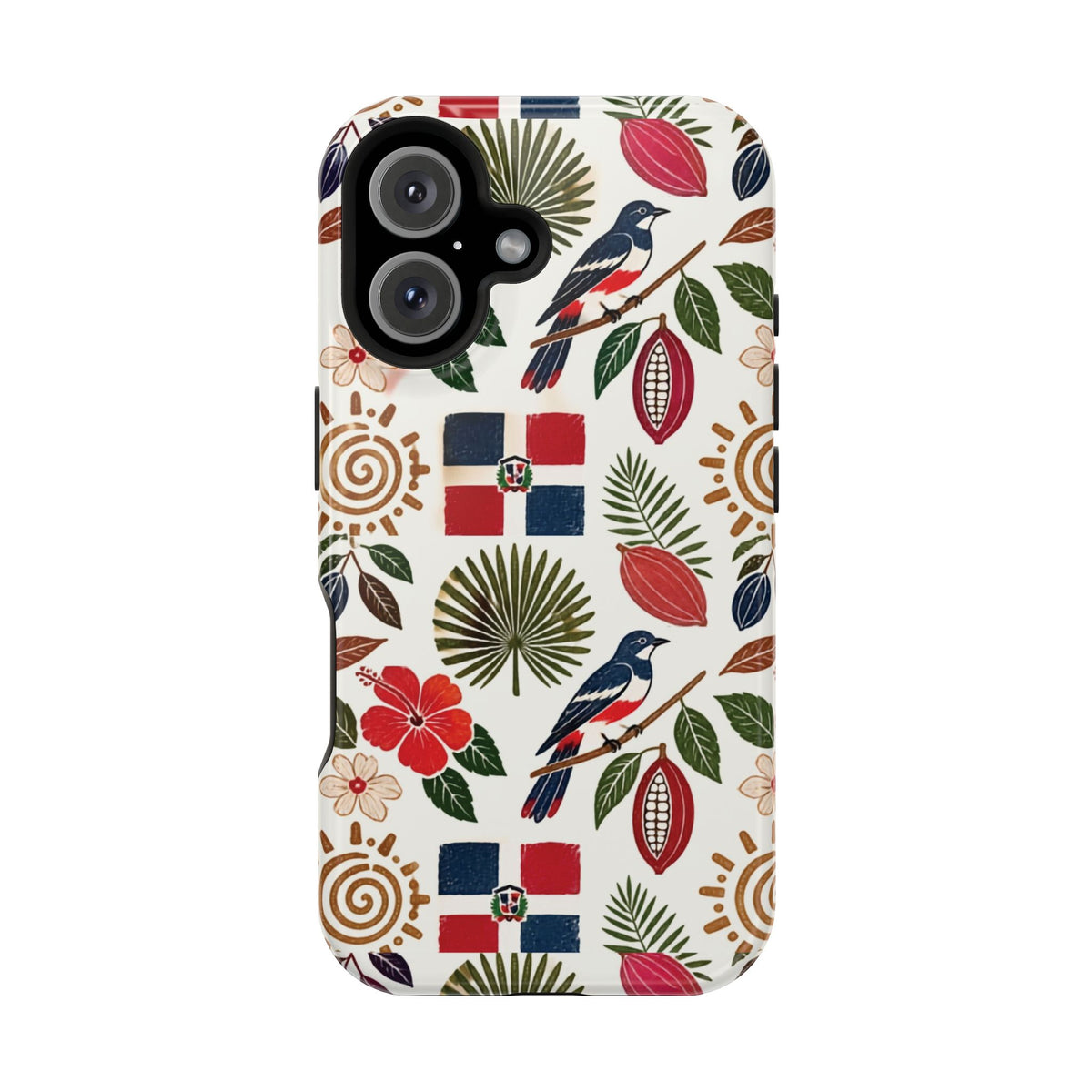 REP YOUR ROOTS 🇩🇴 | Dominican Pride Phone Case | Dominican Republic Design