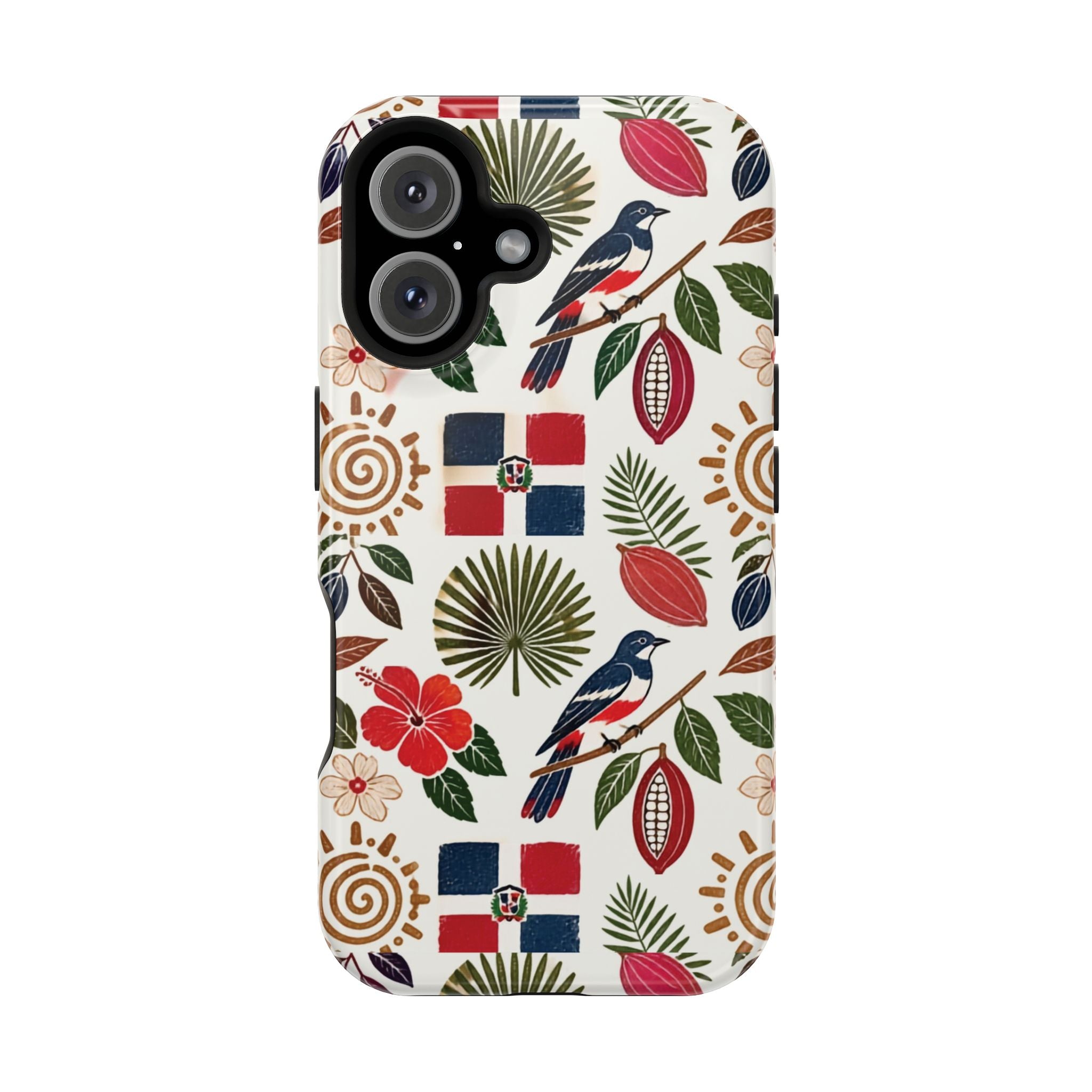 REP YOUR ROOTS 🇩🇴 | Dominican Pride Phone Case | Dominican Republic Design