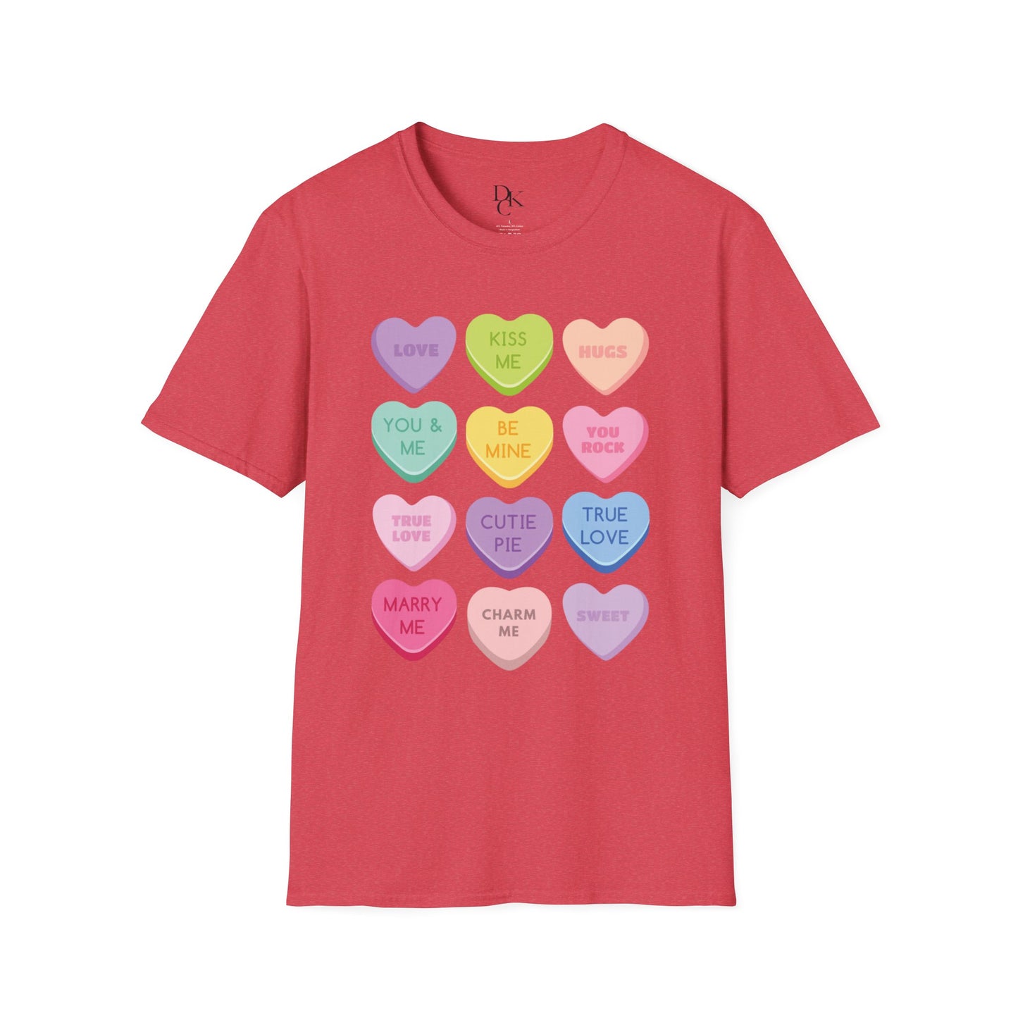 Heart Candy Messages T-Shirt