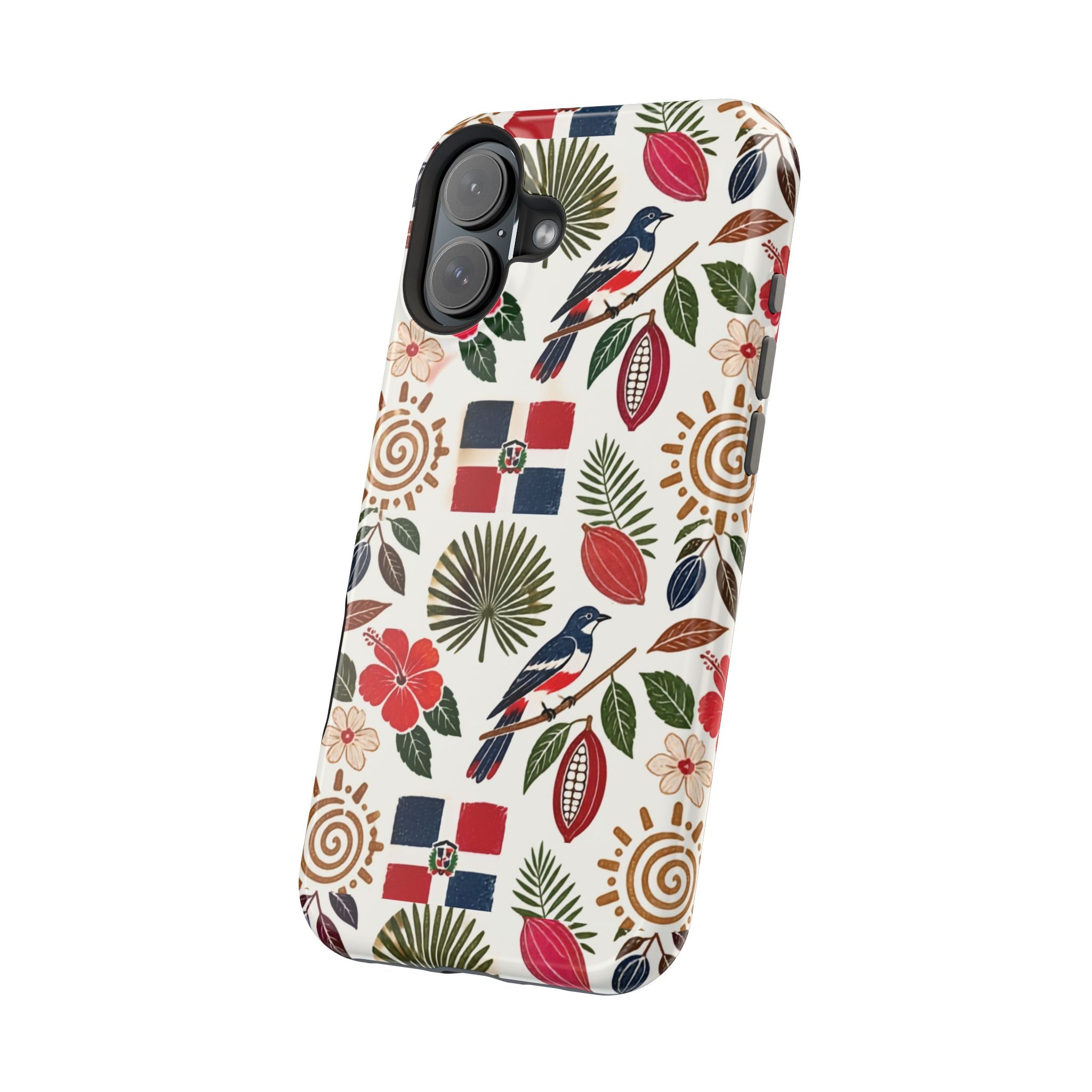 REP YOUR ROOTS 🇩🇴 | Dominican Pride Phone Case | Dominican Republic Design