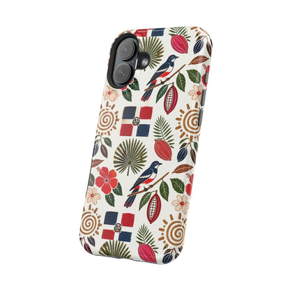 REP YOUR ROOTS 🇩🇴 | Dominican Pride Phone Case | Dominican Republic Design