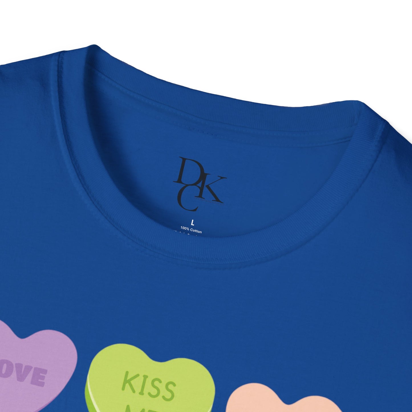 Heart Candy Messages T-Shirt