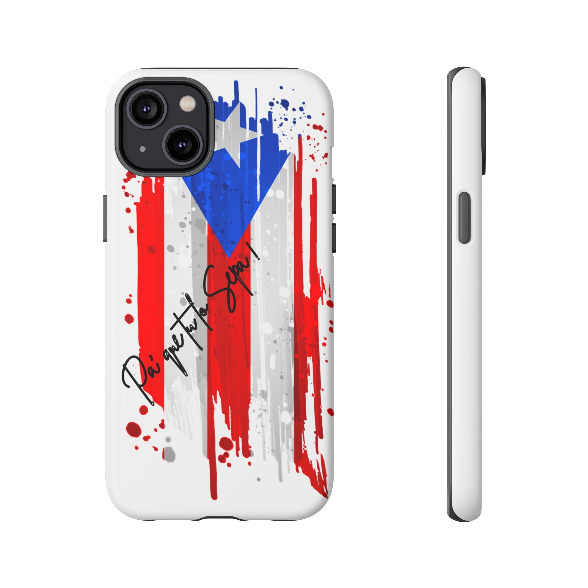Boricua Bold Phone Case — Pa Que Tu Lo Sepa