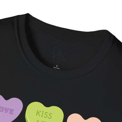 Heart Candy Messages T-Shirt