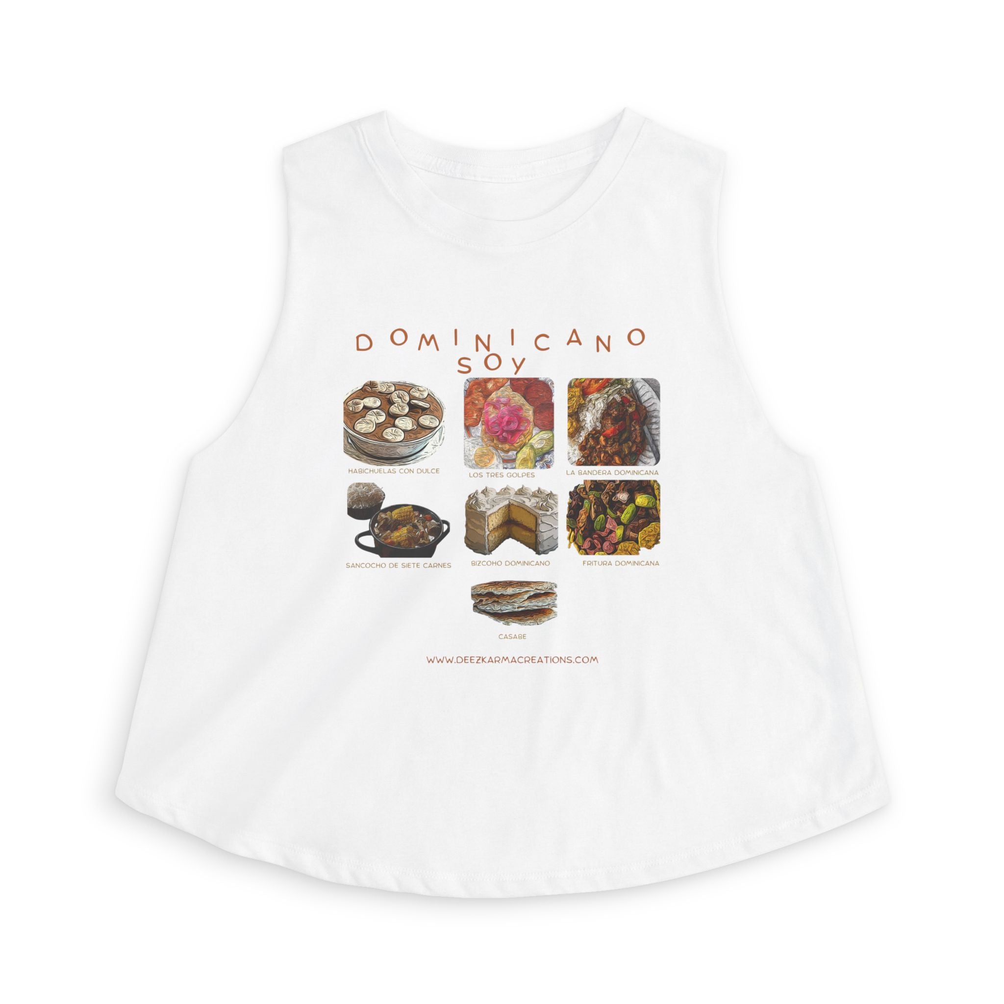 Dominicano Soy | Dominican Pride Crop Top | Hispanic Heritage