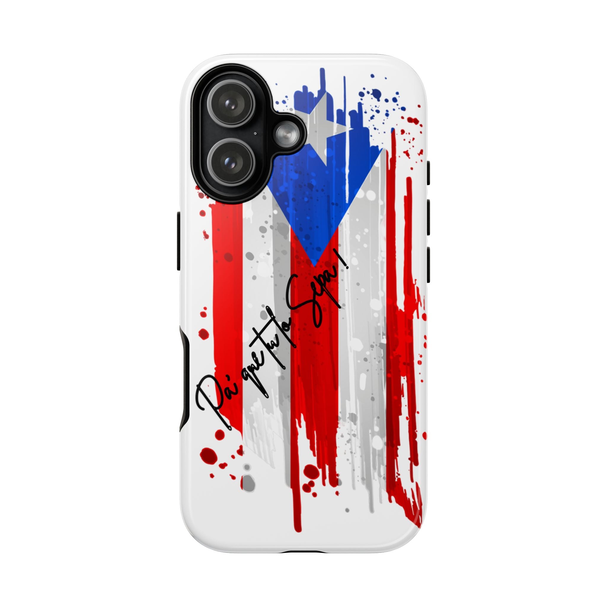 Boricua Bold Phone Case — Pa Que Tu Lo Sepa