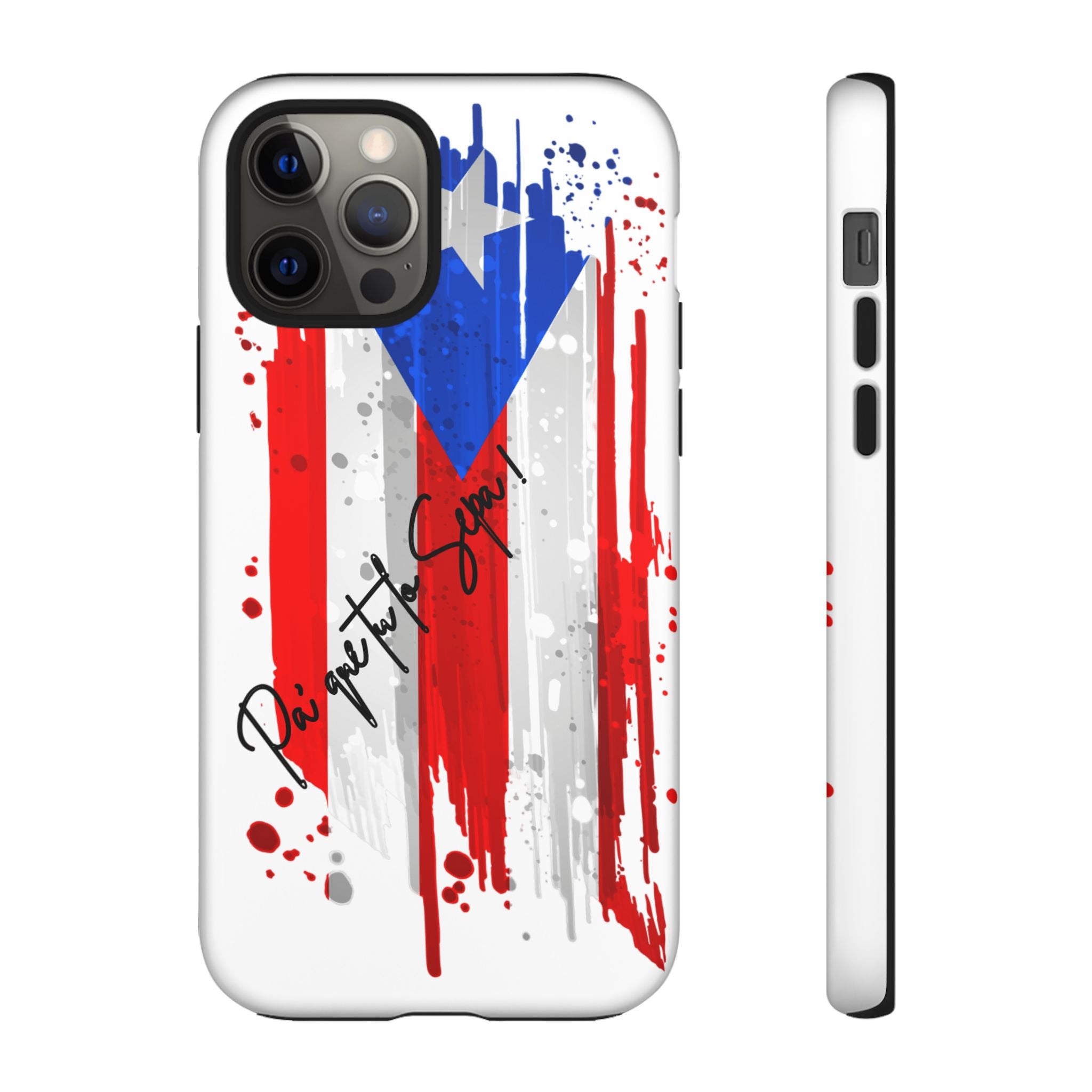 Boricua Bold Phone Case — Pa Que Tu Lo Sepa