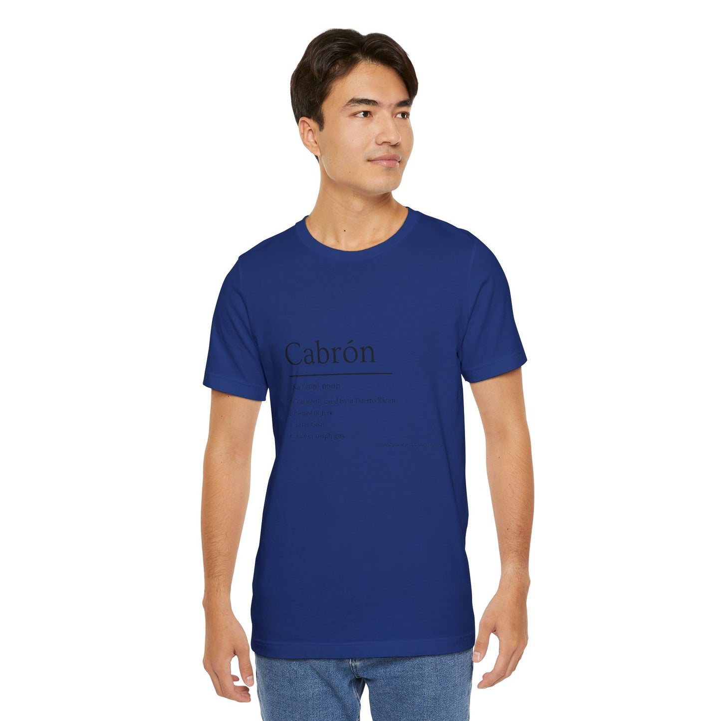 Cabrón Minimal Graphic Tee | Latino Streetwear | Born From La Cultura