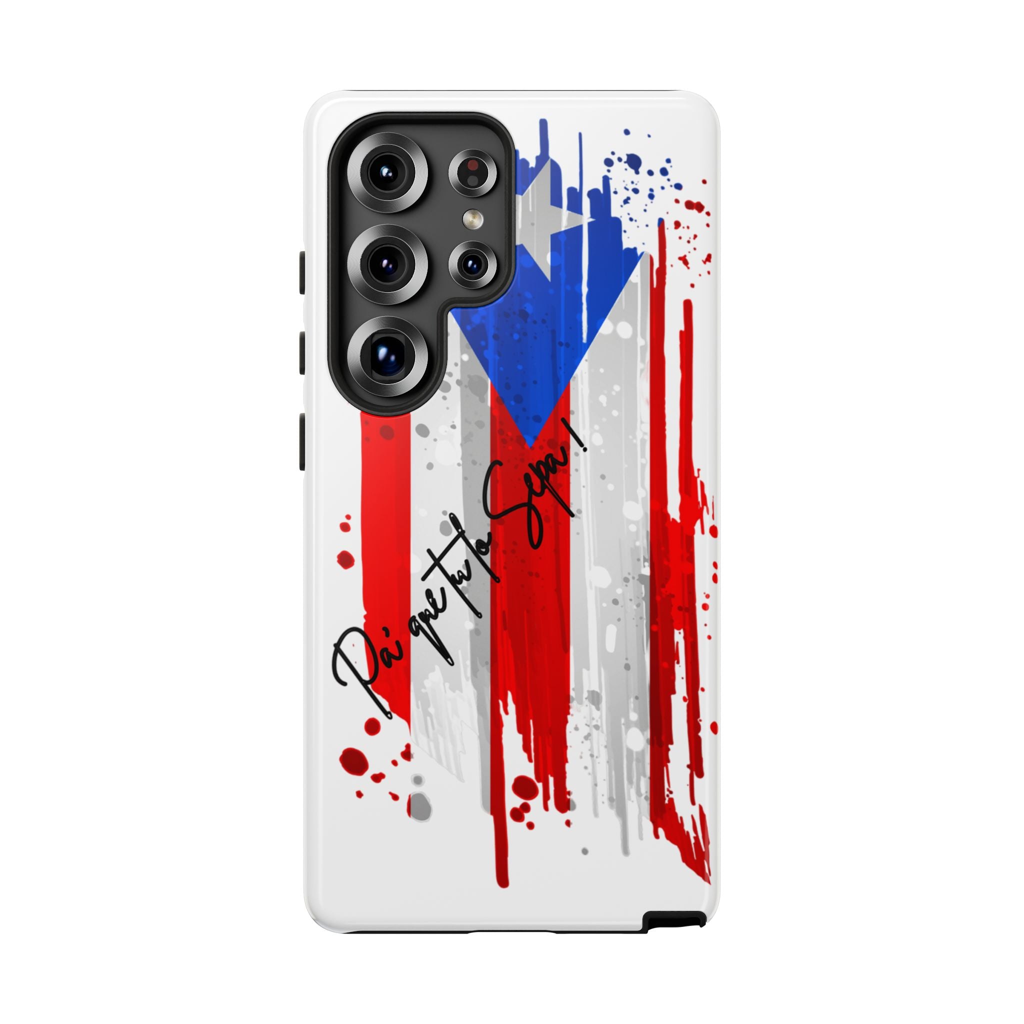 Boricua Bold Phone Case — Pa Que Tu Lo Sepa