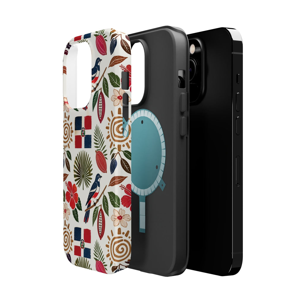 REP YOUR ROOTS 🇩🇴 | Dominican Pride Phone Case | Dominican Republic Design