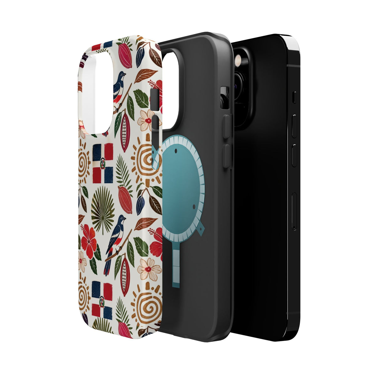 REP YOUR ROOTS 🇩🇴 | Dominican Pride Phone Case | Dominican Republic Design