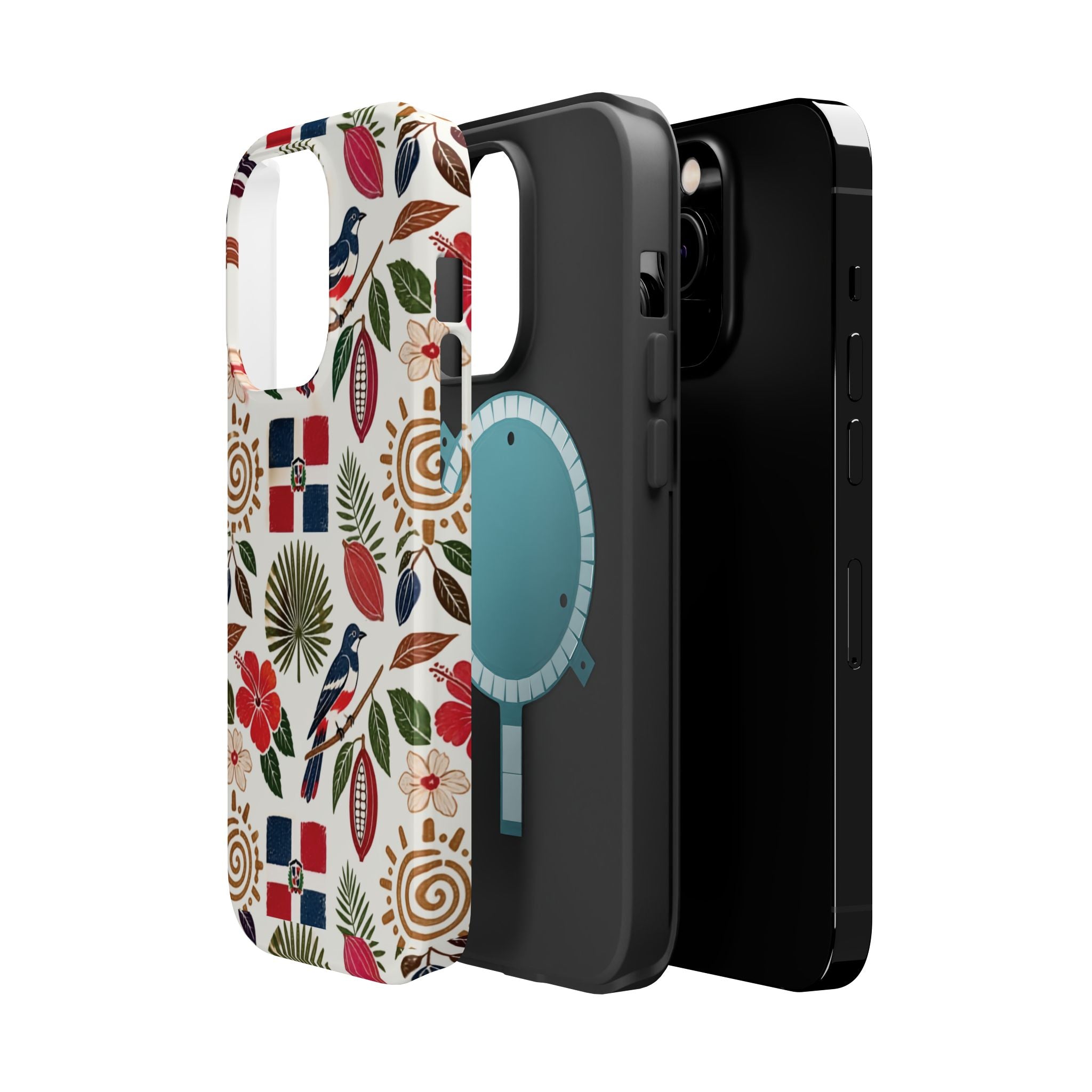 REP YOUR ROOTS 🇩🇴 | Dominican Pride Phone Case | Dominican Republic Design