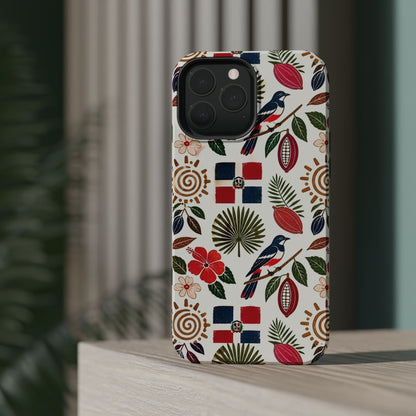 REP YOUR ROOTS 🇩🇴 | Dominican Pride Phone Case | Dominican Republic Design