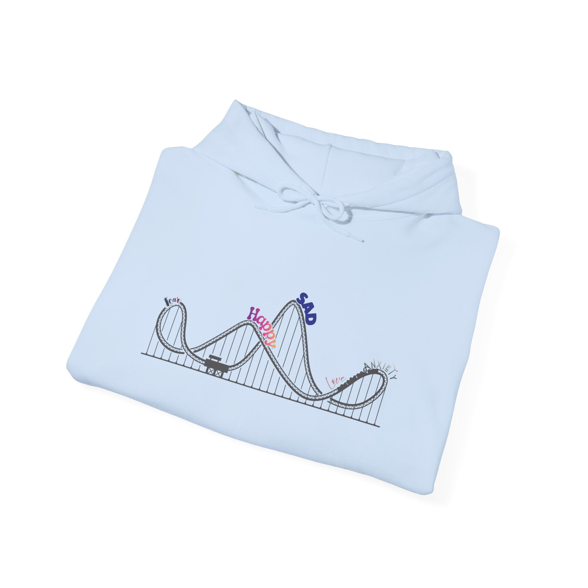 Emotional Roller Coaster Hoodie
