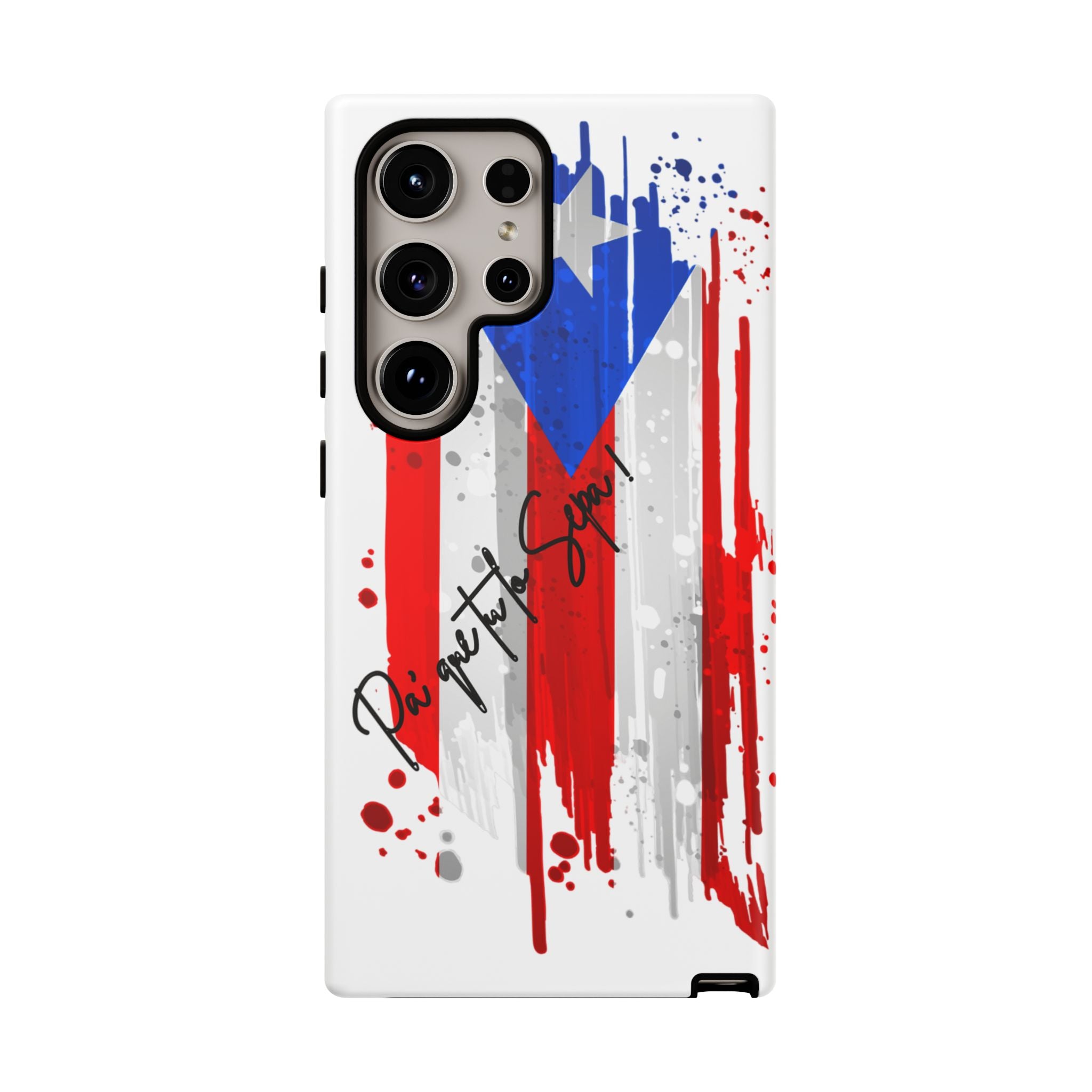 Boricua Bold Phone Case — Pa Que Tu Lo Sepa