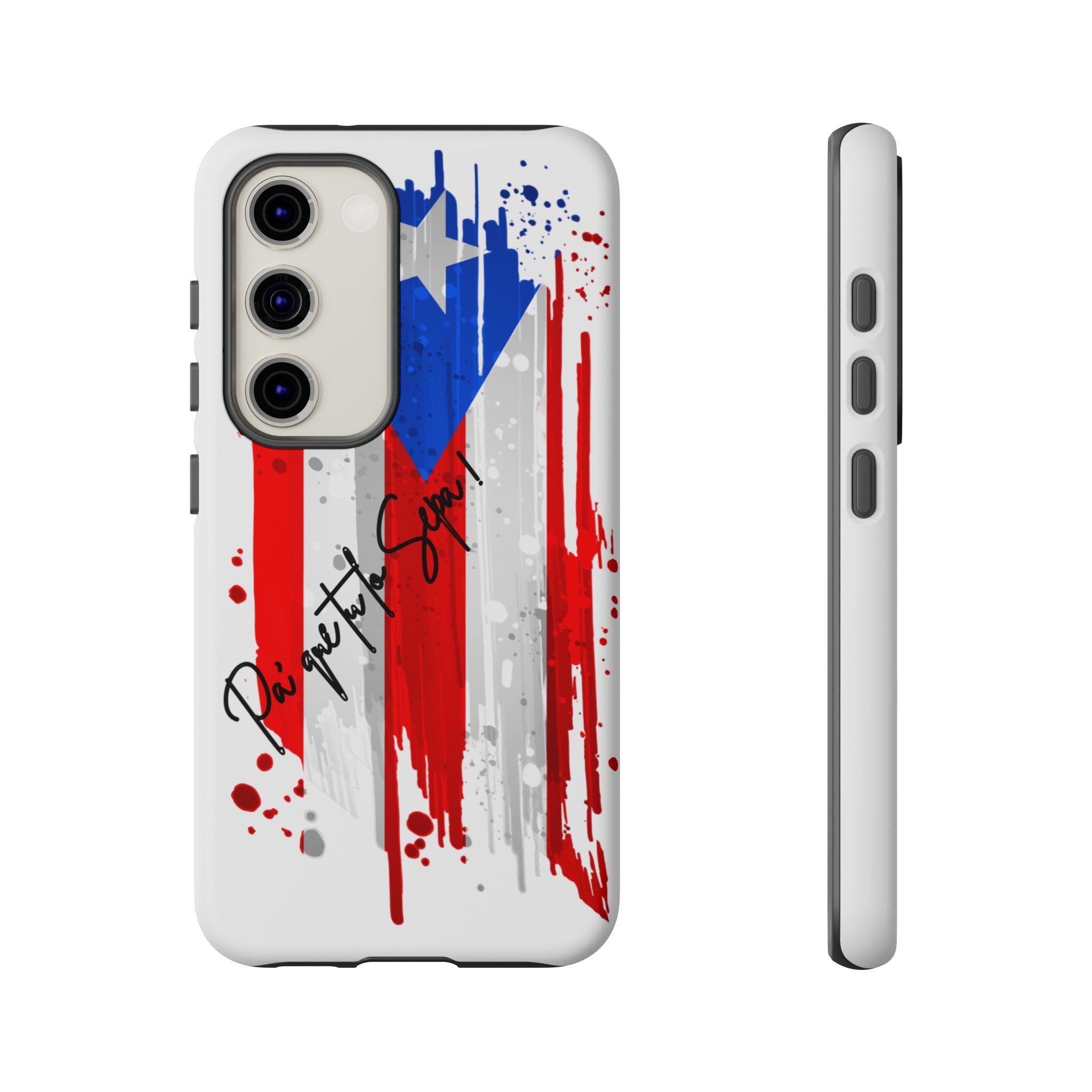 Boricua Bold Phone Case — Pa Que Tu Lo Sepa