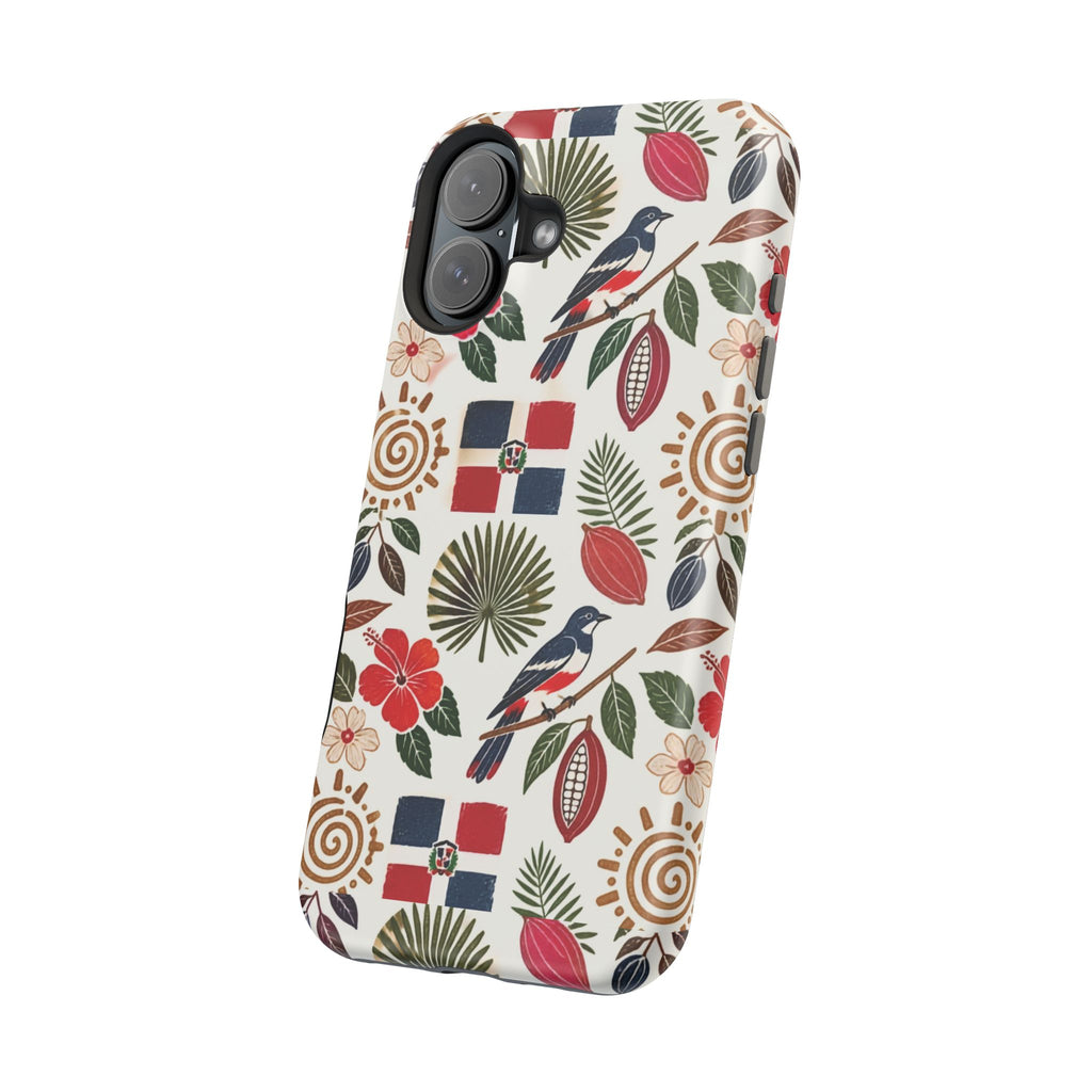 REP YOUR ROOTS 🇩🇴 | Dominican Pride Phone Case | Dominican Republic Design