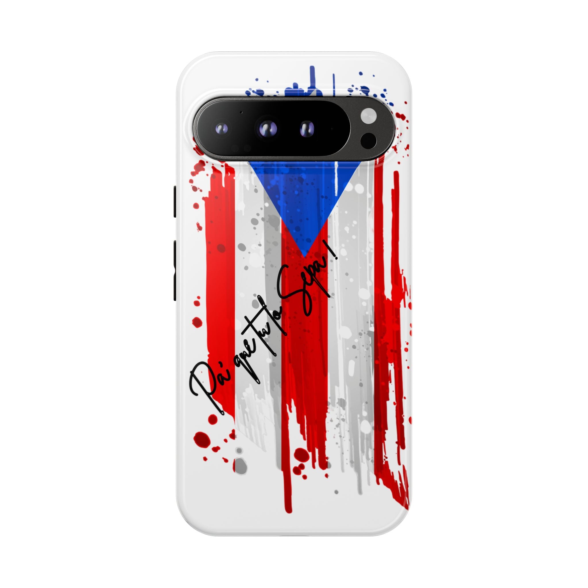 Boricua Bold Phone Case — Pa Que Tu Lo Sepa
