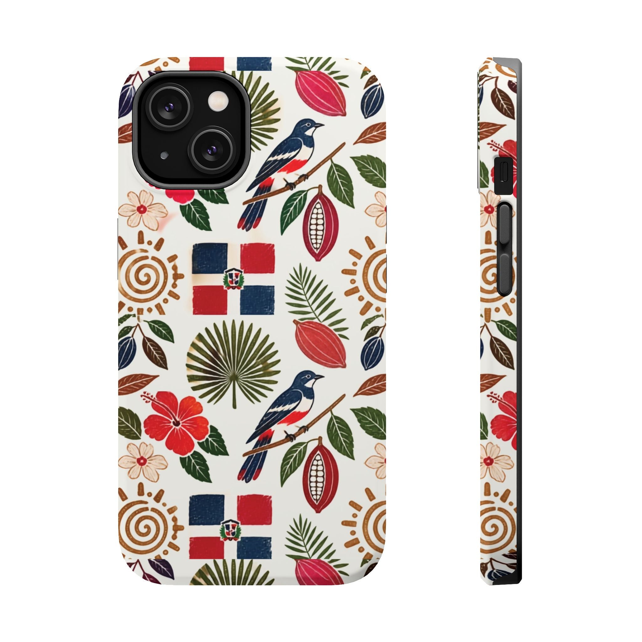 REP YOUR ROOTS 🇩🇴 | Dominican Pride Phone Case | Dominican Republic Design