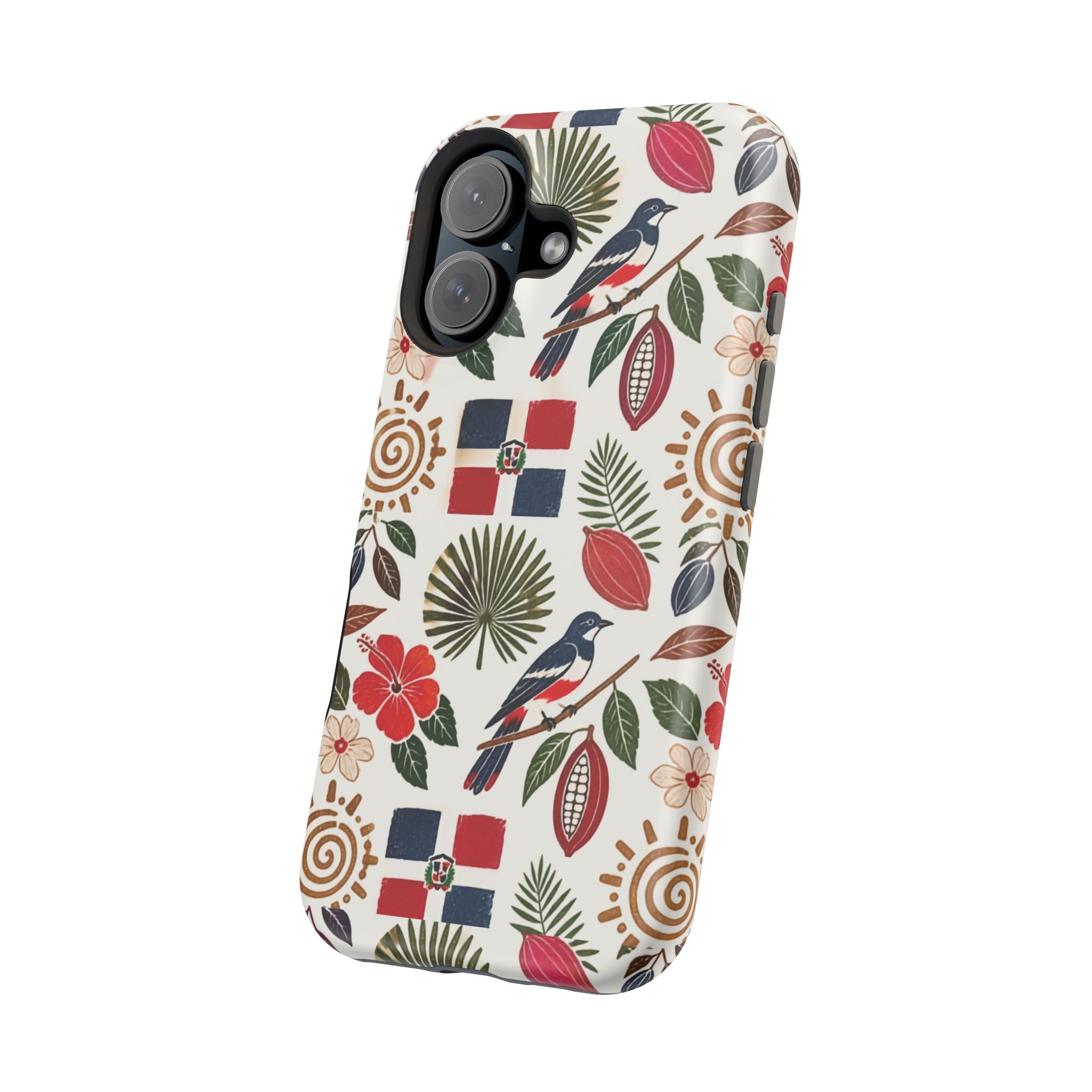REP YOUR ROOTS 🇩🇴 | Dominican Pride Phone Case | Dominican Republic Design