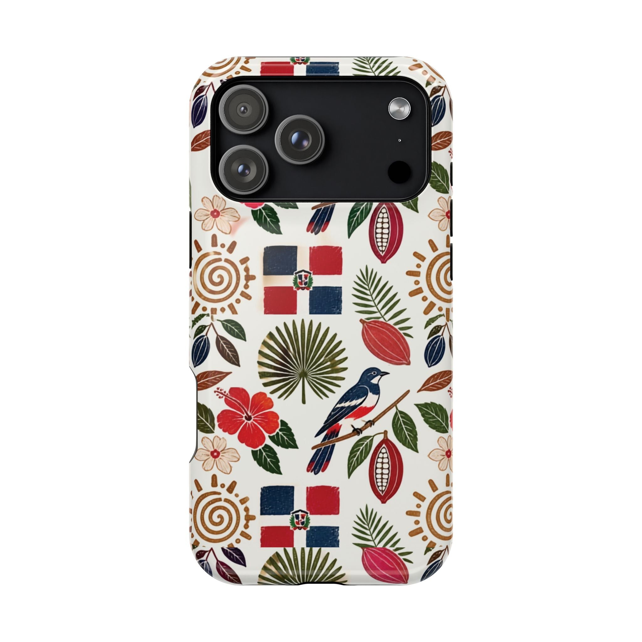 REP YOUR ROOTS 🇩🇴 | Dominican Pride Phone Case | Dominican Republic Design