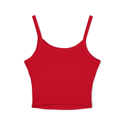 La Cultura Habla — Dominican Pride Spaghetti Strap Tank